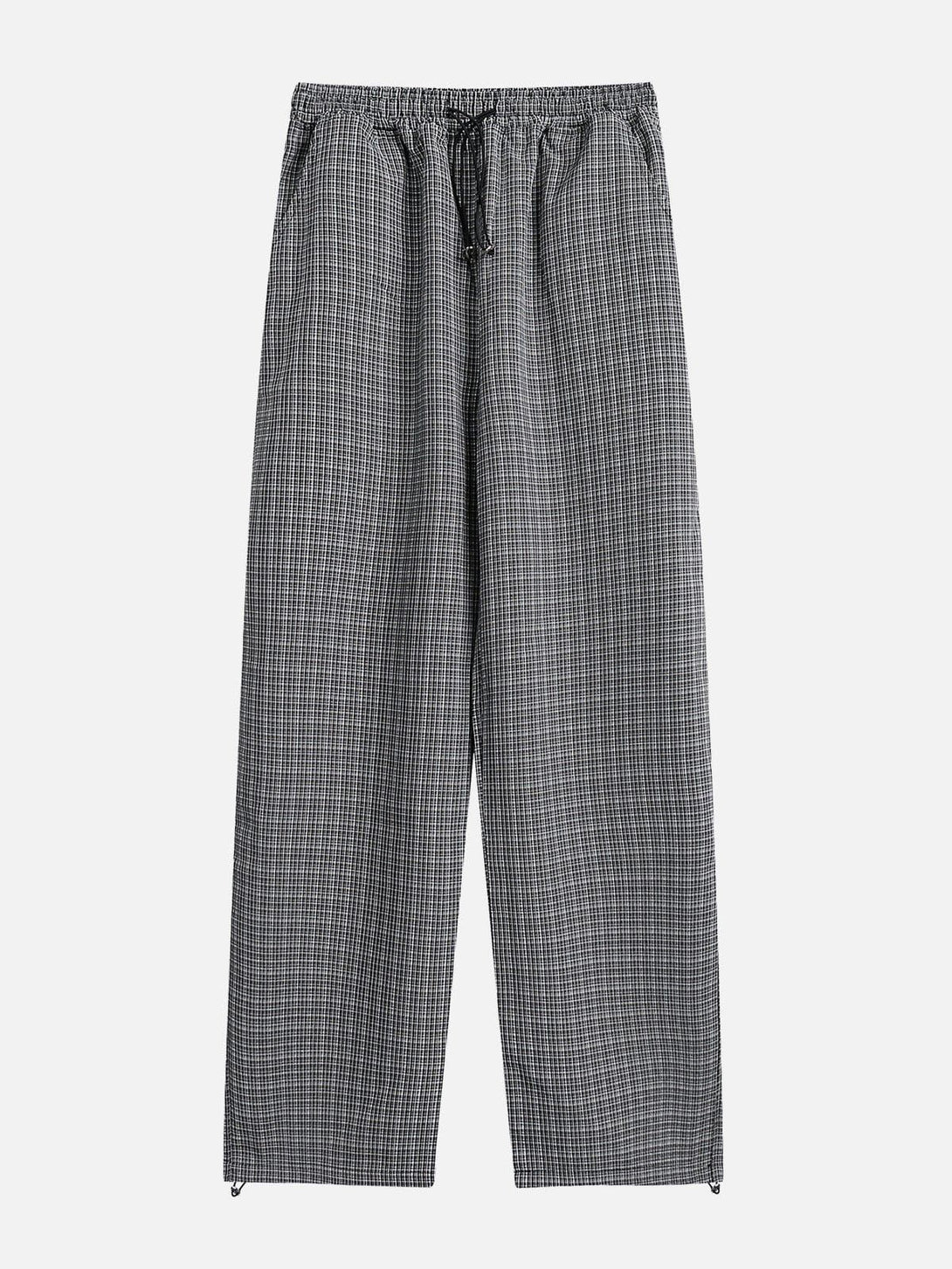 Lacezy - Plaid Casual Pants- Streetwear Fashion - lacezy.com