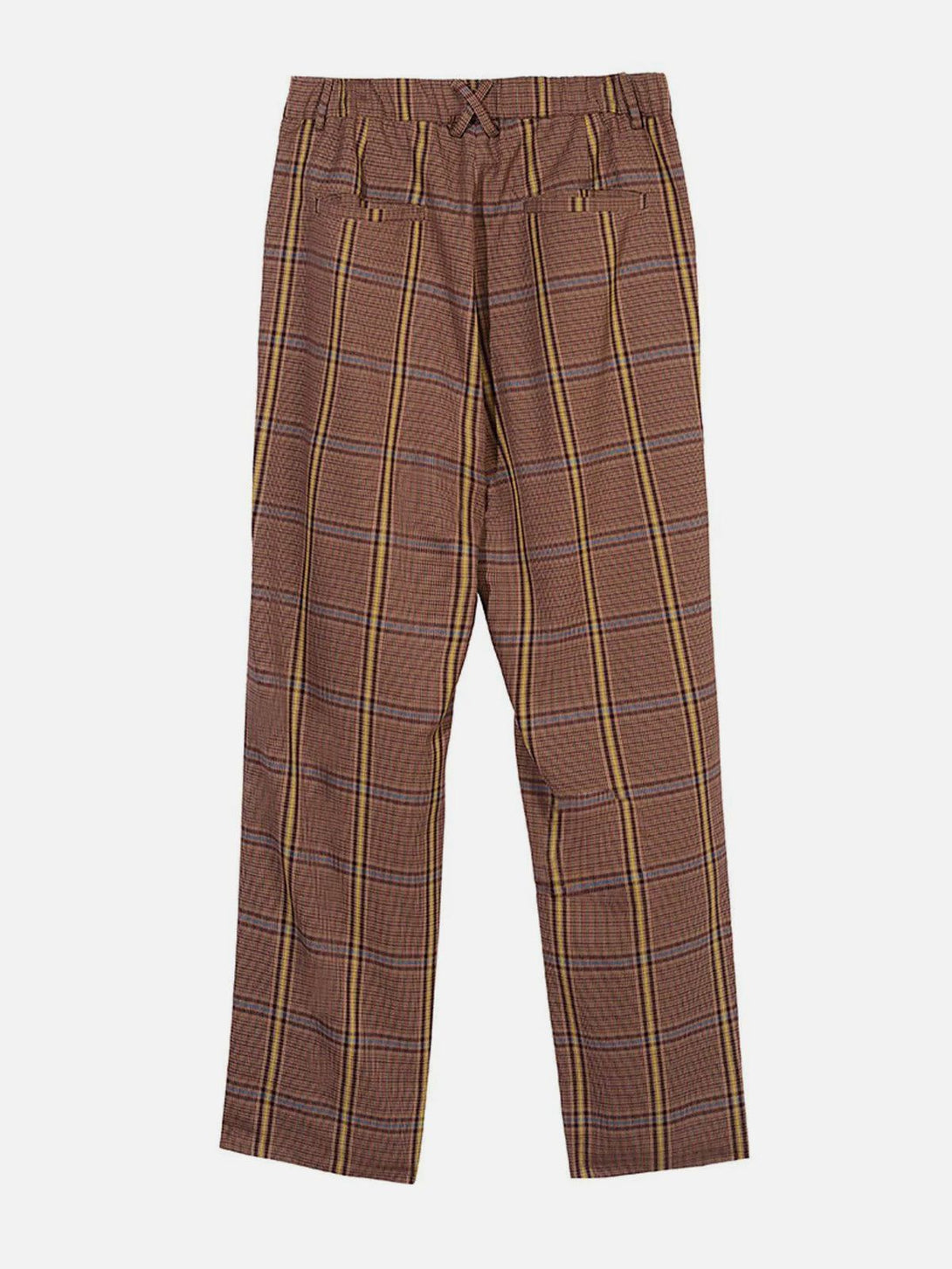 Lacezy - Plaid Full Print Pants- Streetwear Fashion - lacezy.com