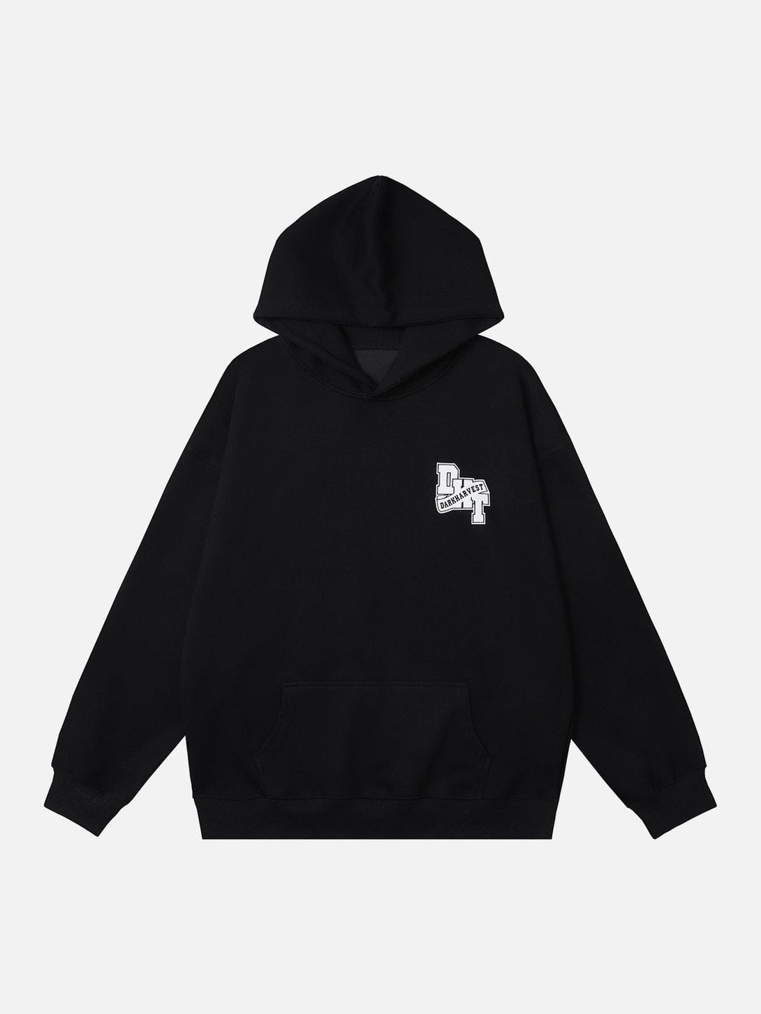 Lacezy - Plastisol Printing Basic Essential Hoodie- Streetwear Fashion - lacezy.com