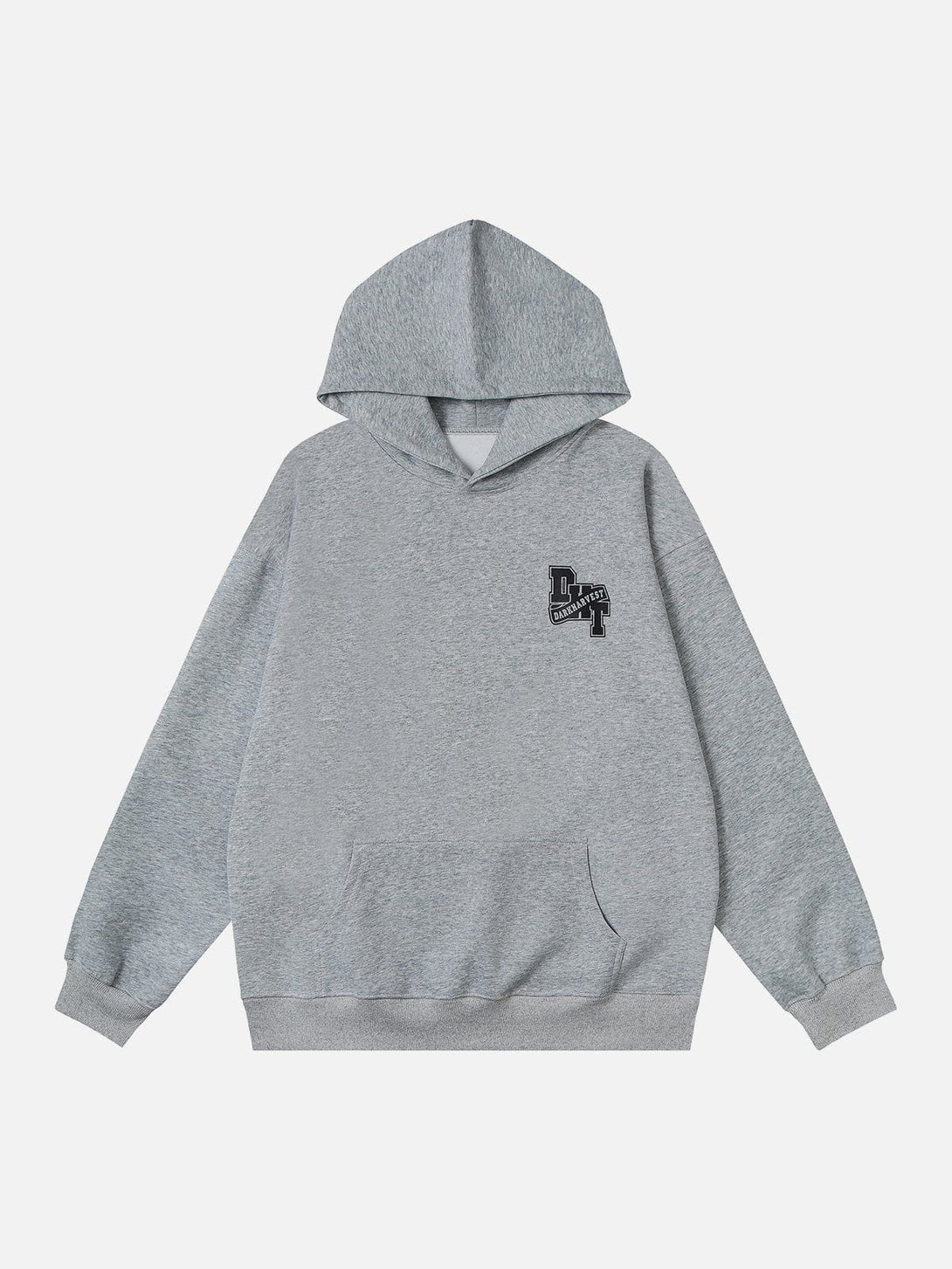 Lacezy - Plastisol Printing Basic Essential Hoodie- Streetwear Fashion - lacezy.com