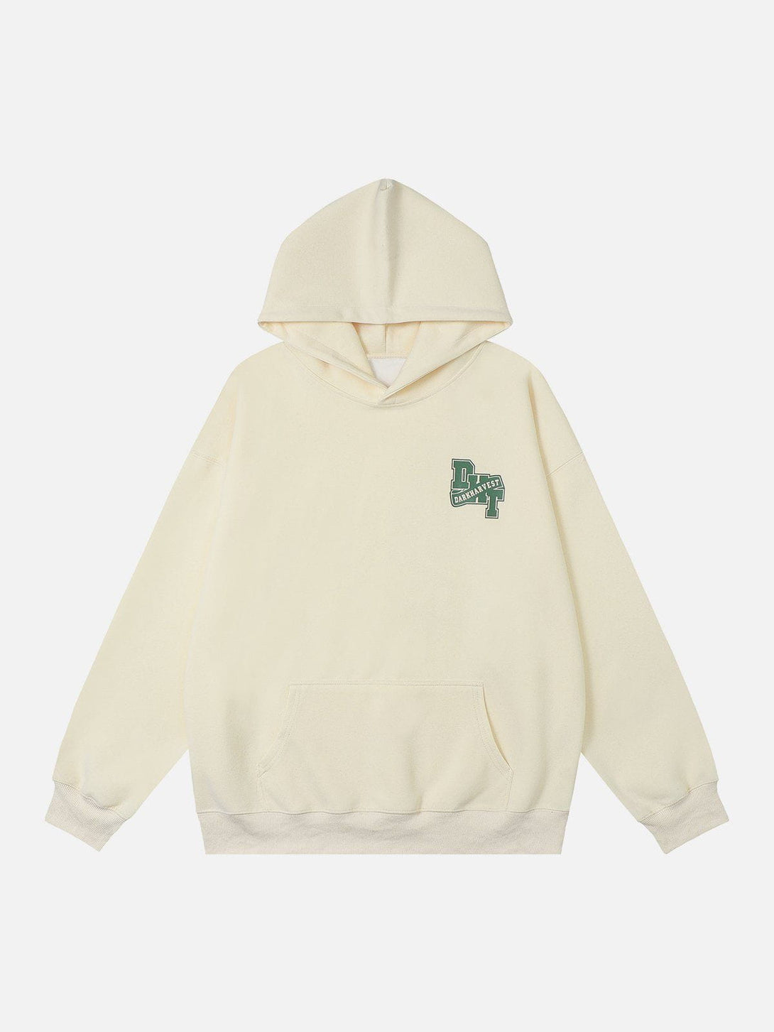 Lacezy - Plastisol Printing Basic Essential Hoodie- Streetwear Fashion - lacezy.com