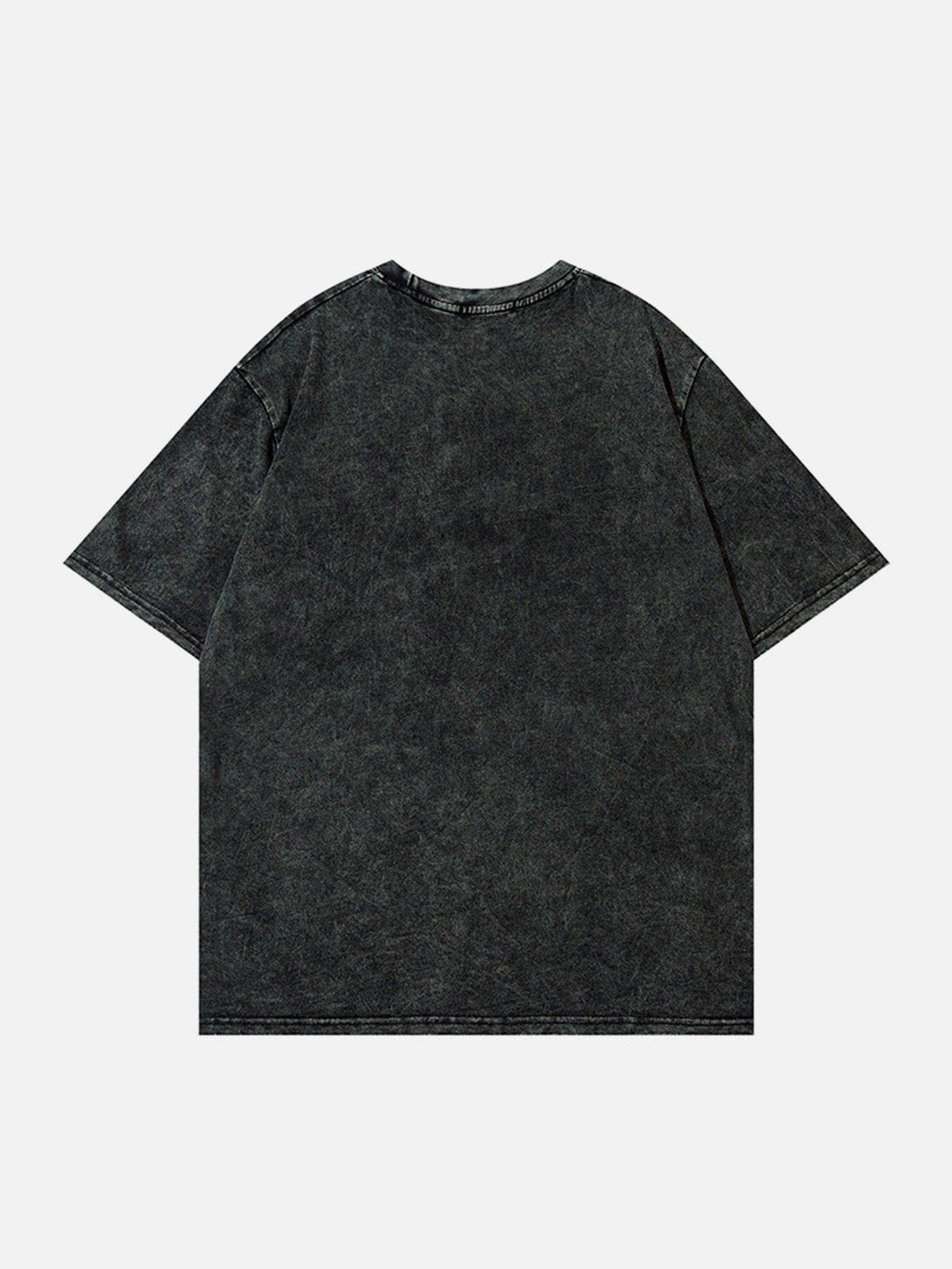 Lacezy - Plastisol Printing Print Washed Tee- Streetwear Fashion - lacezy.com