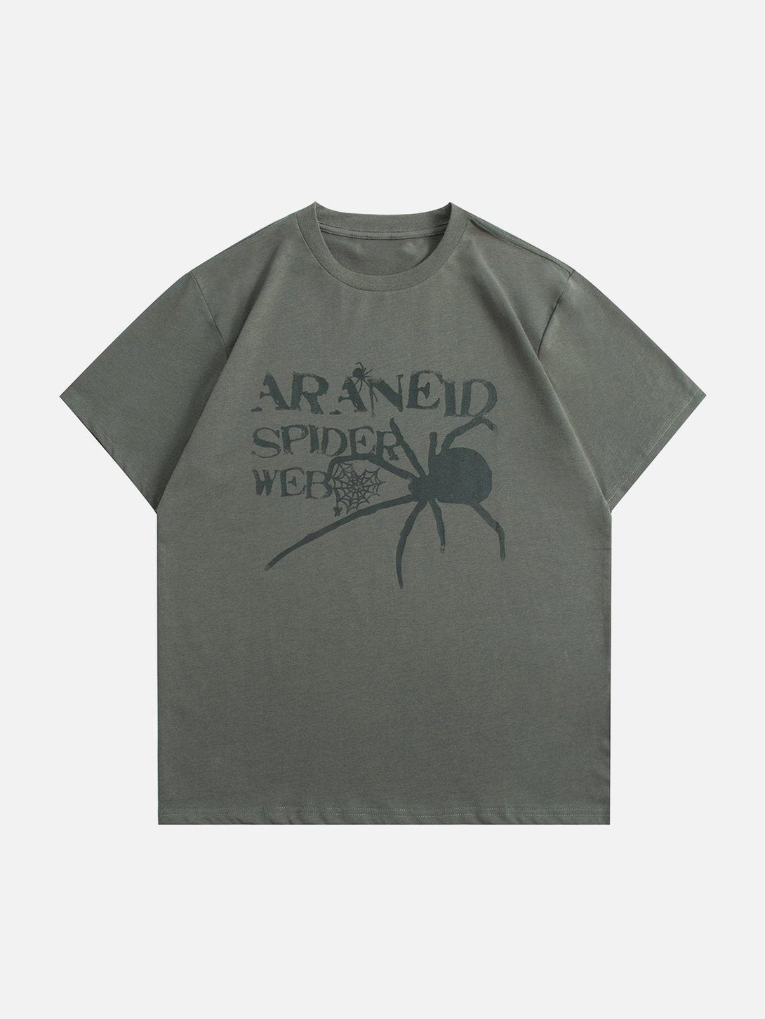 Lacezy - Plastisol Printing Spider Element Tee- Streetwear Fashion - lacezy.com