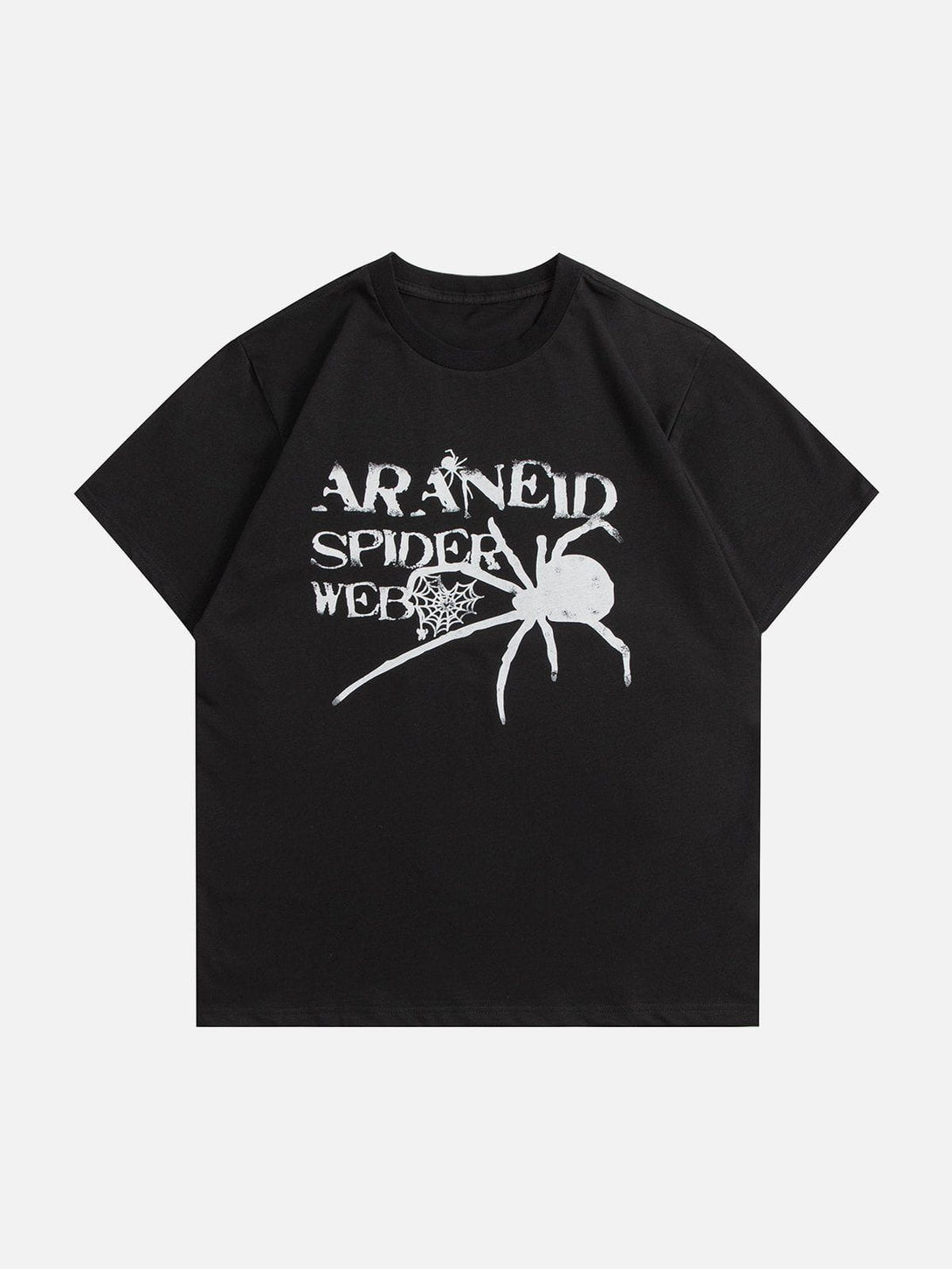 Lacezy - Plastisol Printing Spider Element Tee- Streetwear Fashion - lacezy.com