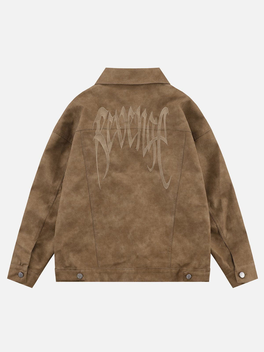 Lacezy - Pocket Decoration Jacket- Streetwear Fashion - lacezy.com