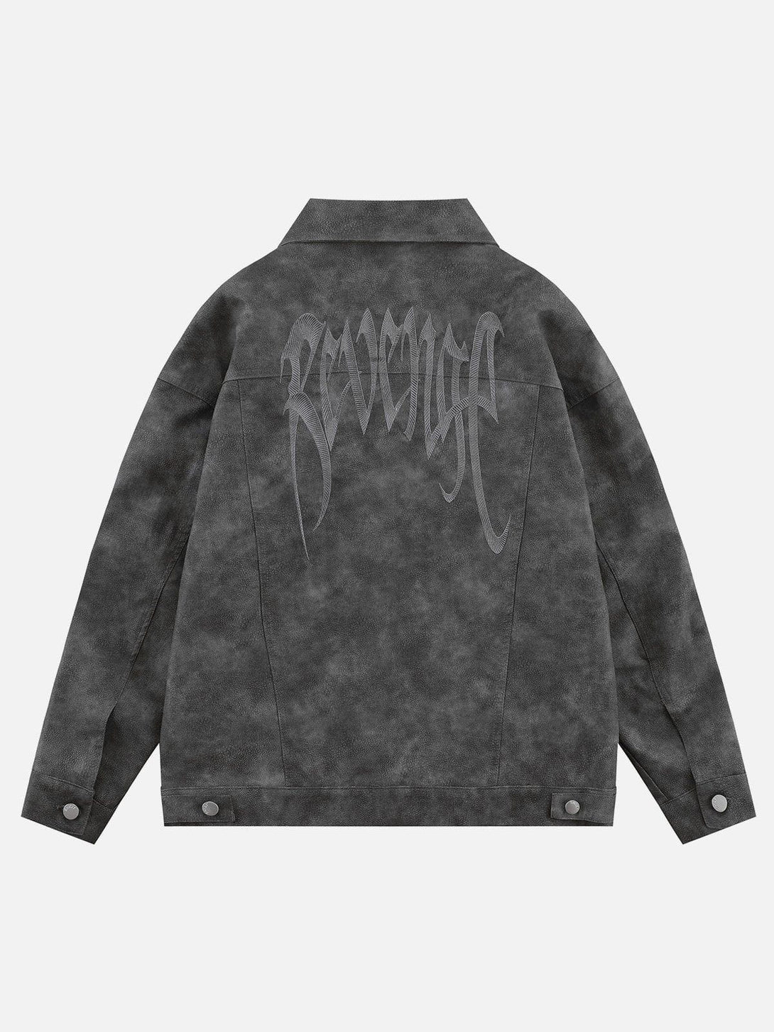 Lacezy - Pocket Decoration Jacket- Streetwear Fashion - lacezy.com