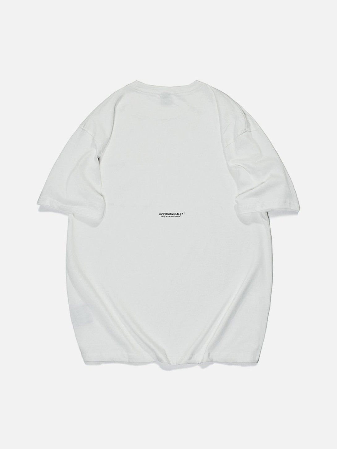 Lacezy - Pocket Graphic Tee- Streetwear Fashion - lacezy.com