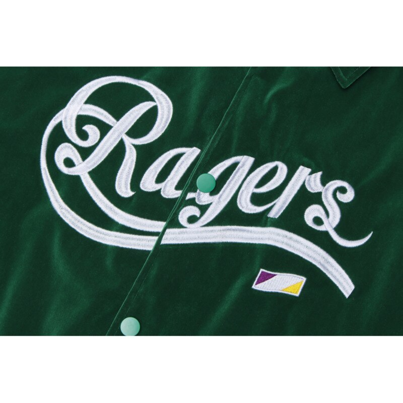 Lacezy - "RAGERS" Baseball Jacket- Streetwear Fashion - lacezy.com