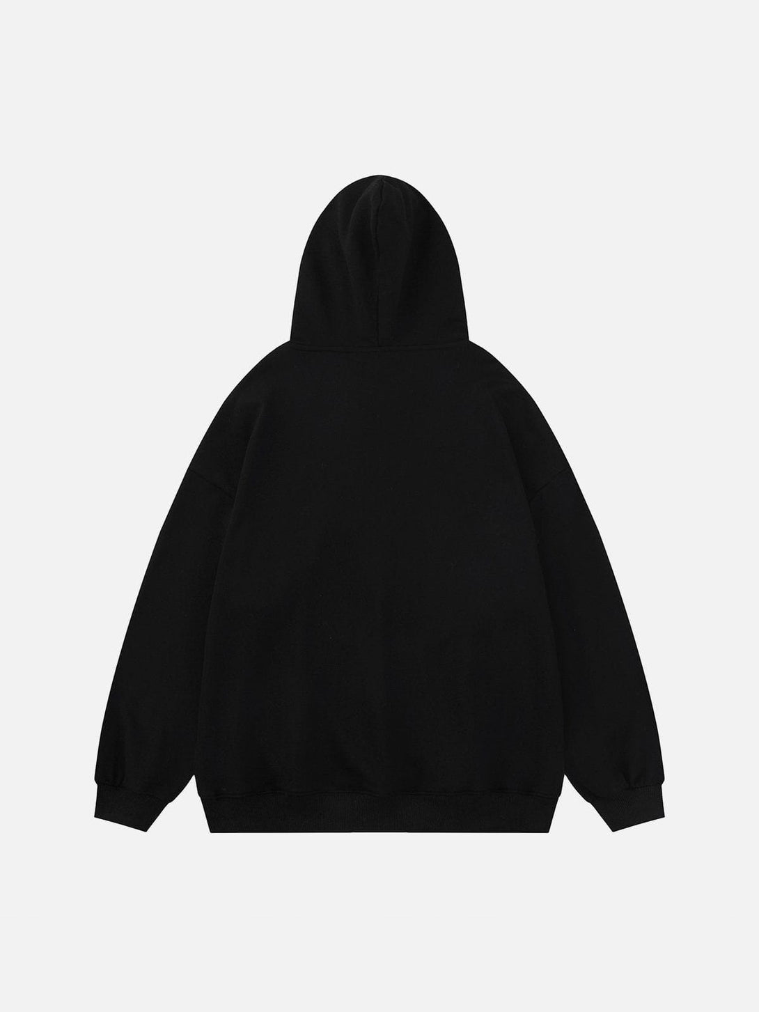 Lacezy - Rabbit Print Hoodie- Streetwear Fashion - lacezy.com