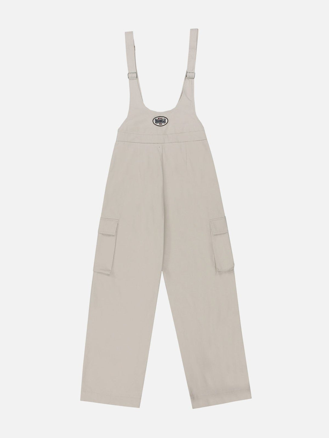 Lacezy - Relaxed Bib Pants- Streetwear Fashion - lacezy.com