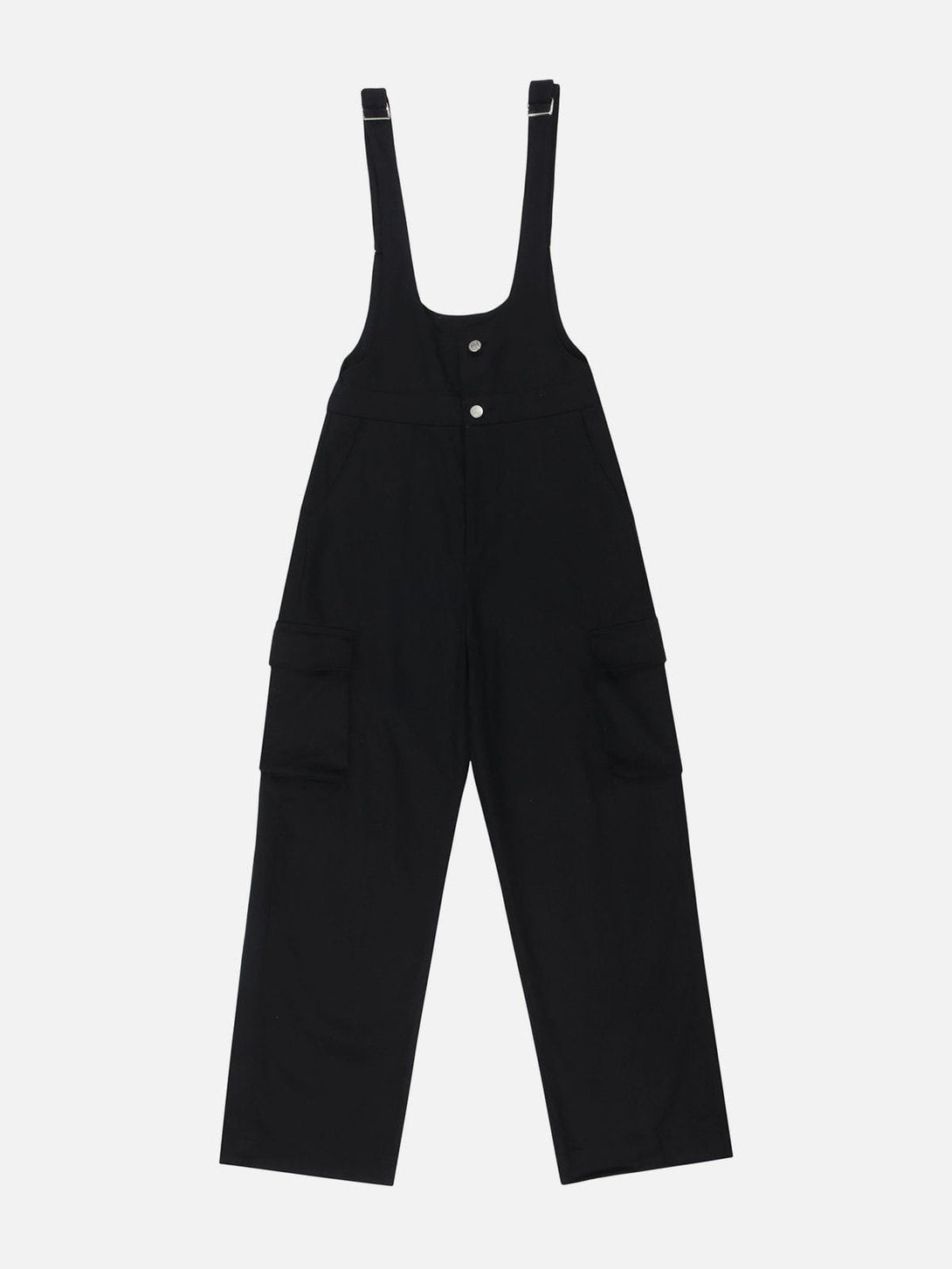 Lacezy - Relaxed Bib Pants- Streetwear Fashion - lacezy.com