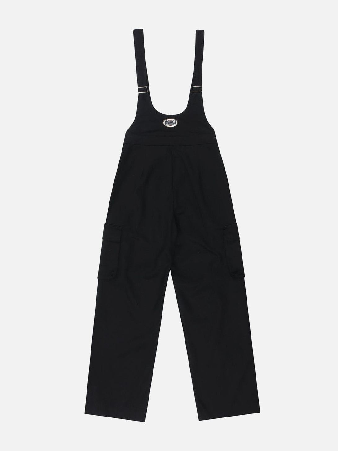 Lacezy - Relaxed Bib Pants- Streetwear Fashion - lacezy.com