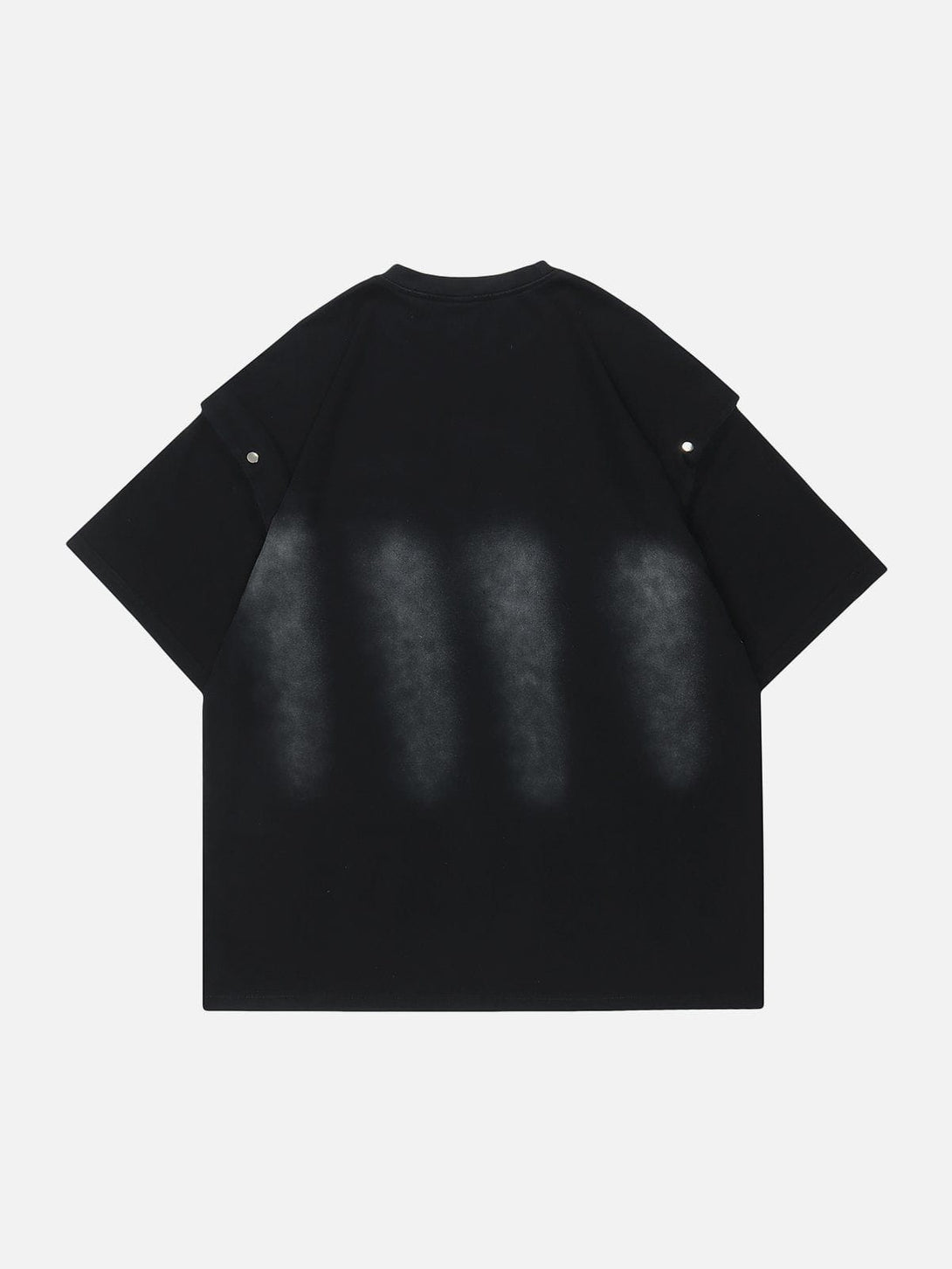 Lacezy - Removable Tie-Dye Tee- Streetwear Fashion - lacezy.com