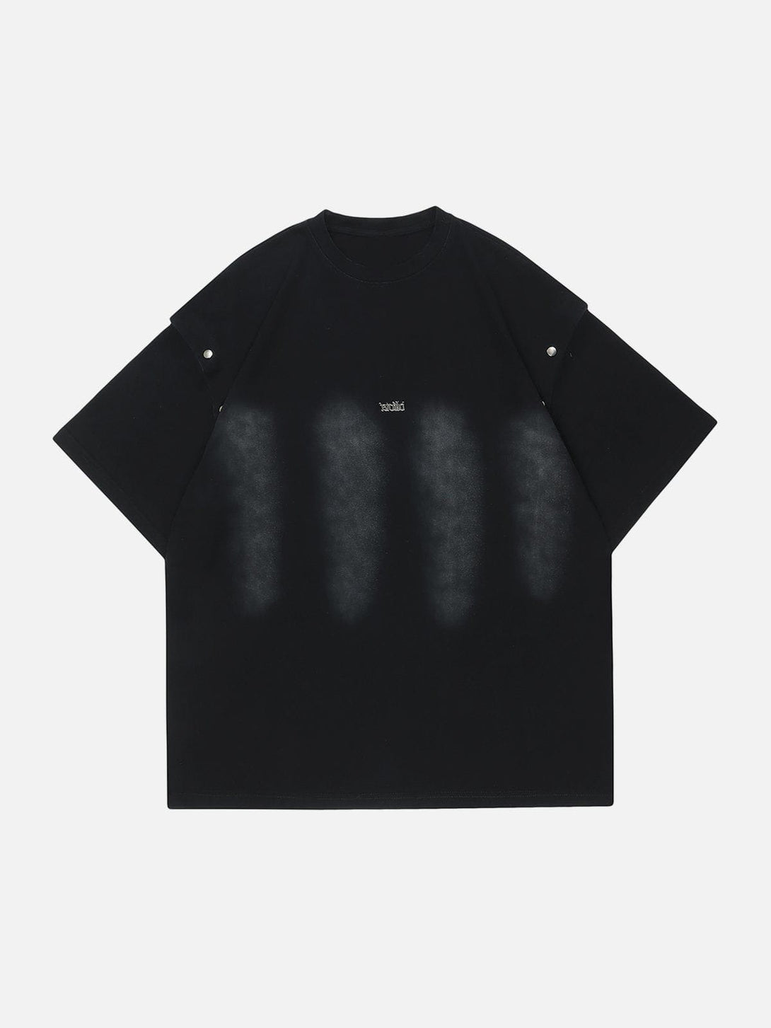 Lacezy - Removable Tie-Dye Tee- Streetwear Fashion - lacezy.com