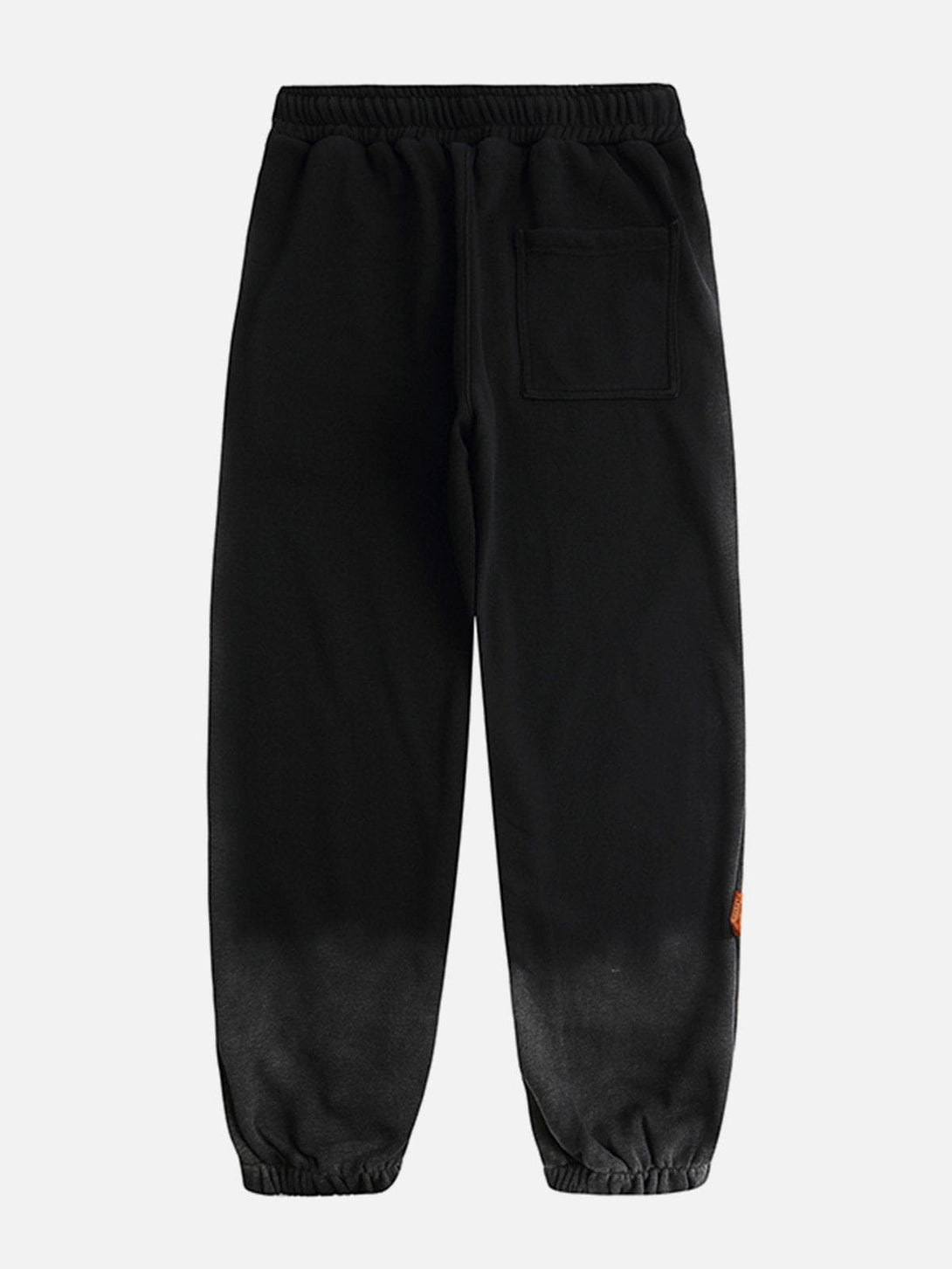 Lacezy - Retro Distressed Sweatpants- Streetwear Fashion - lacezy.com