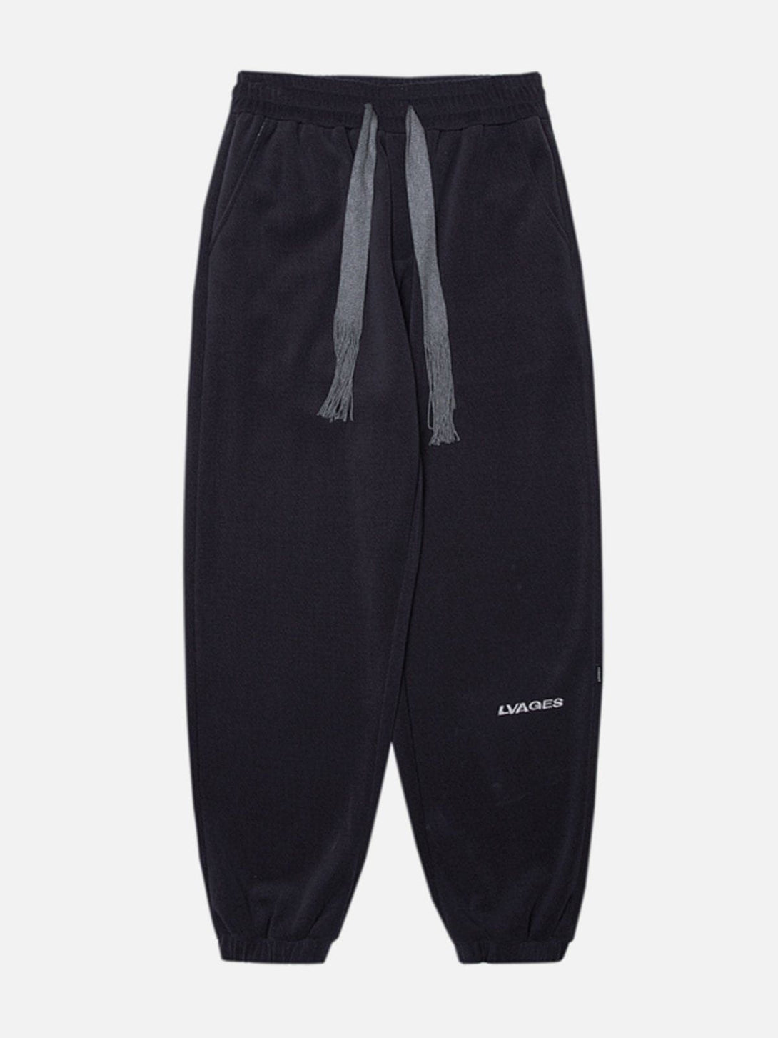 Lacezy - Saggy Embroidered Sweatpants- Streetwear Fashion - lacezy.com