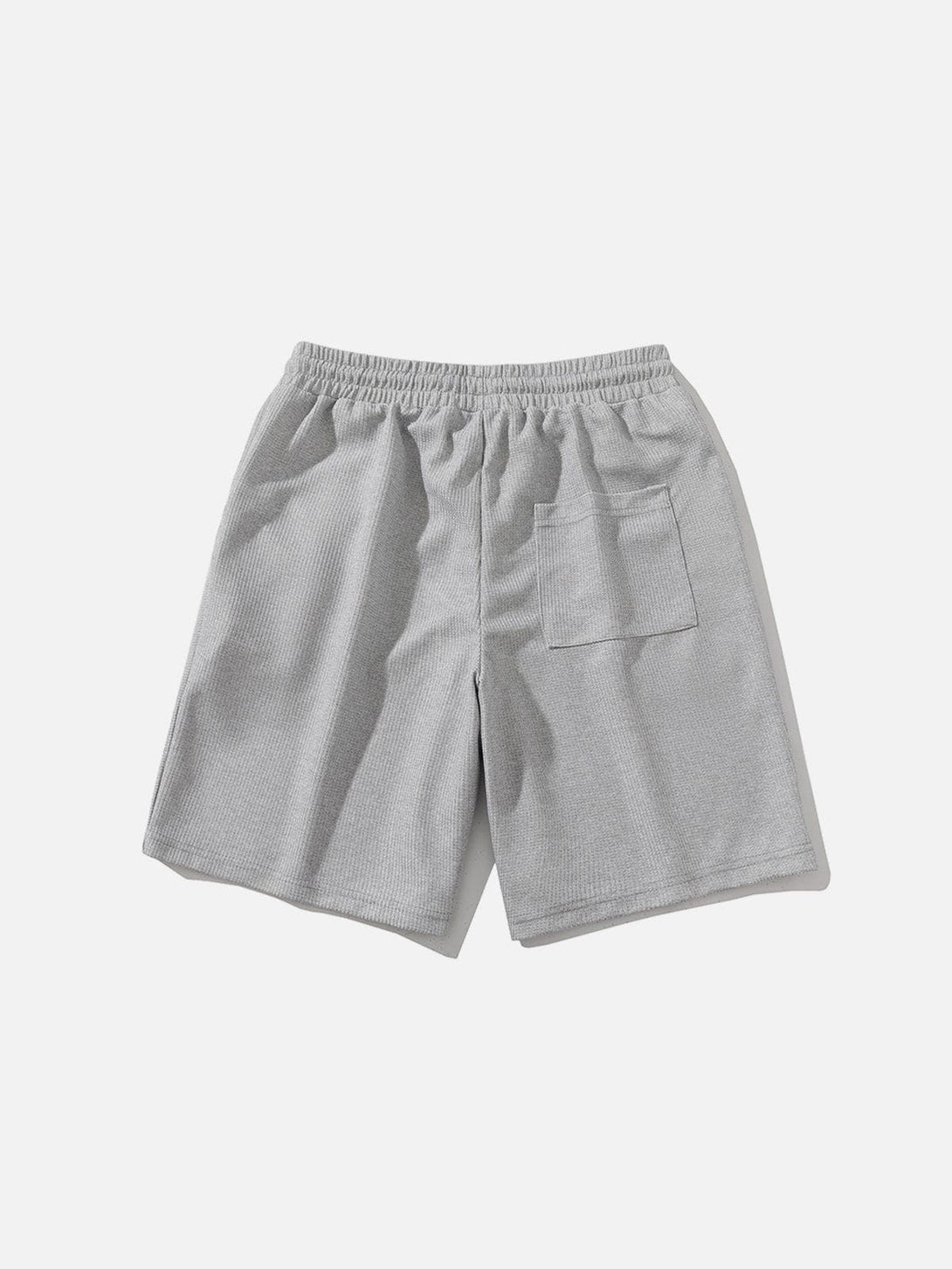 Lacezy - Sewing Silicone Label Shorts- Streetwear Fashion - lacezy.com