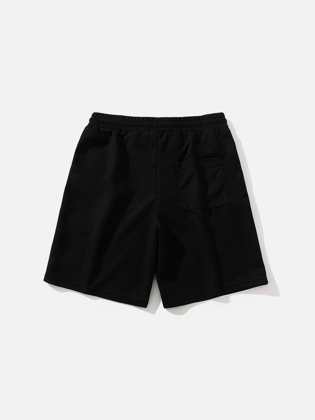 Lacezy - Sewing Silicone Label Shorts- Streetwear Fashion - lacezy.com