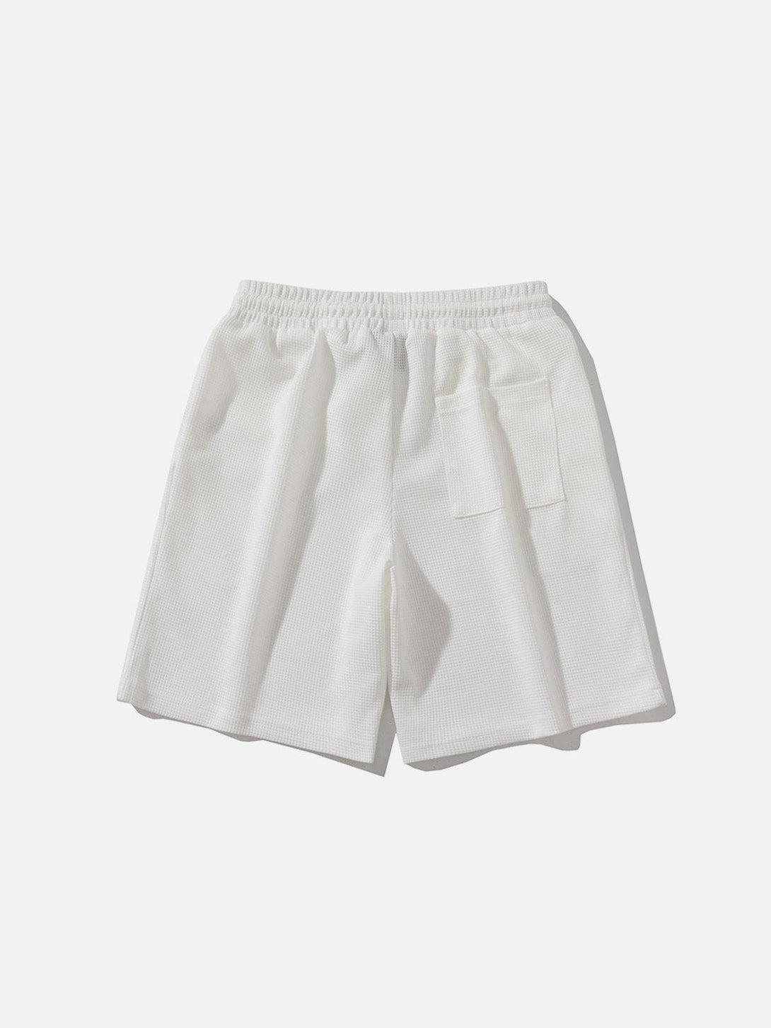 Lacezy - Sewing Silicone Label Shorts- Streetwear Fashion - lacezy.com