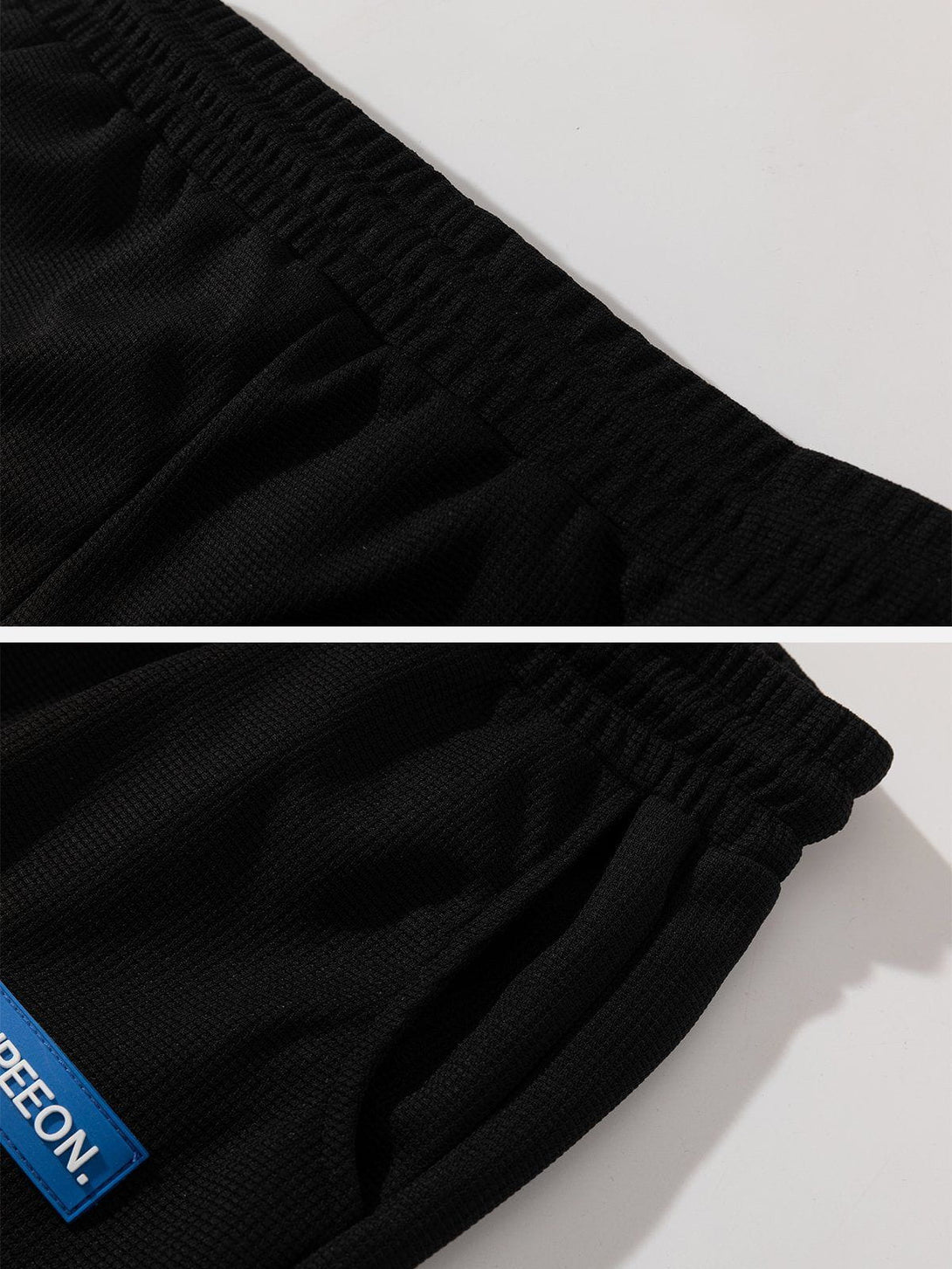 Lacezy - Sewing Silicone Label Shorts- Streetwear Fashion - lacezy.com