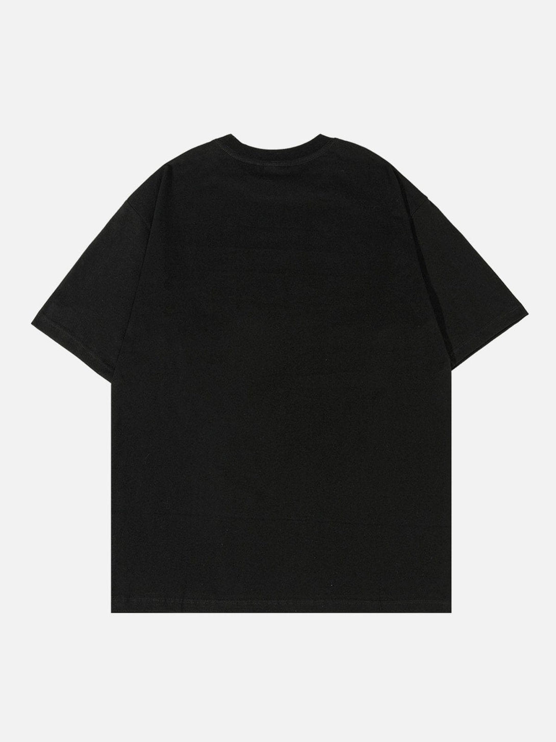 Lacezy - Shadow Print Tee- Streetwear Fashion - lacezy.com