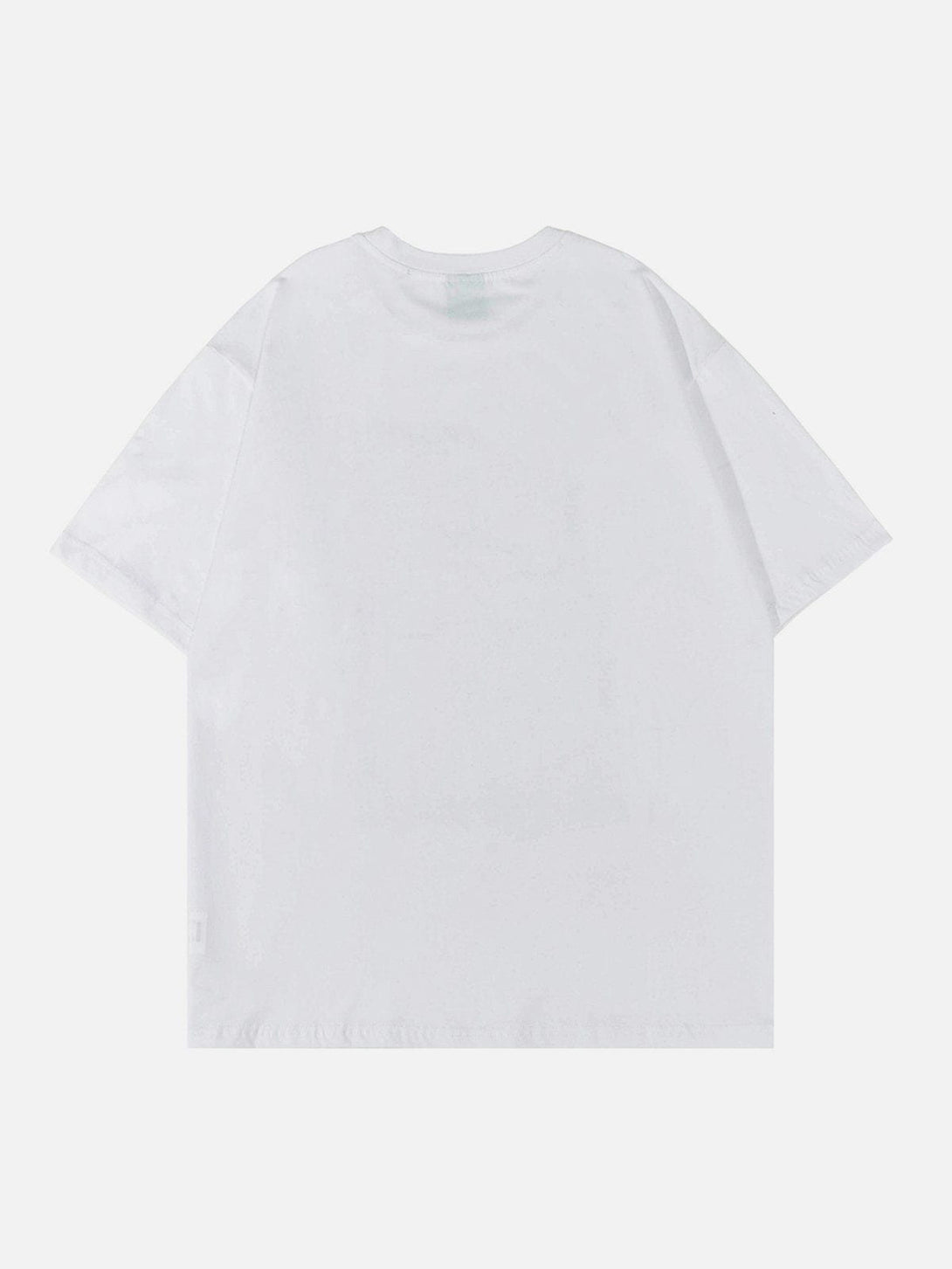 Lacezy - Shadow Print Tee- Streetwear Fashion - lacezy.com