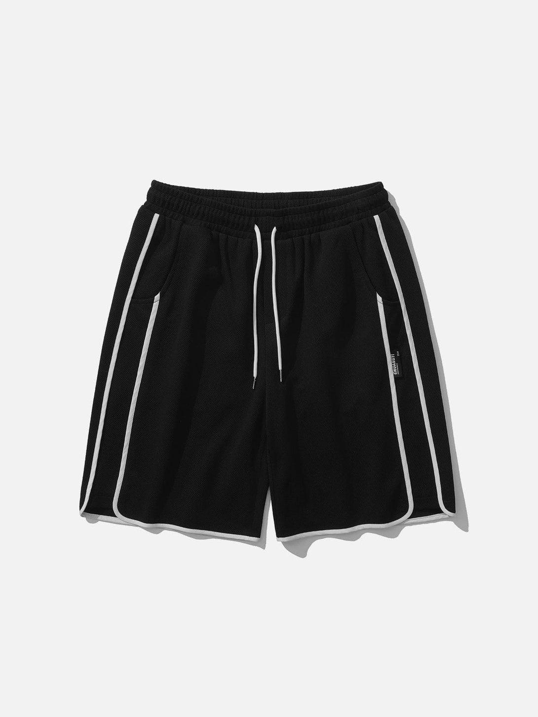 Lacezy - Side Stripe Shorts- Streetwear Fashion - lacezy.com