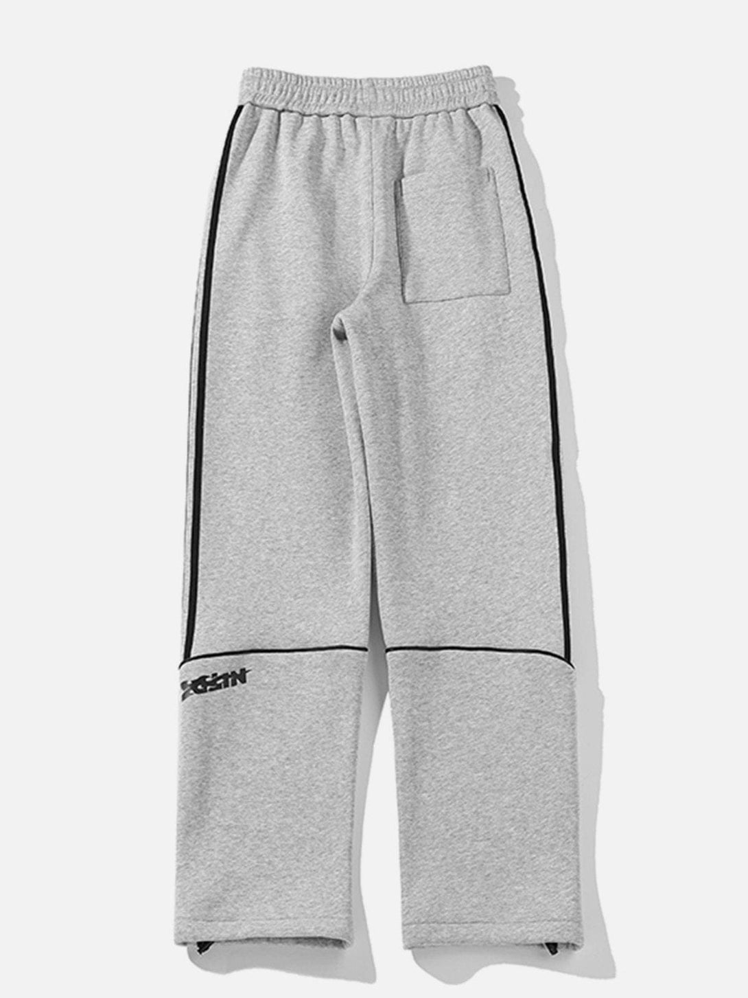 Lacezy - Side Stripe Sweatpants- Streetwear Fashion - lacezy.com