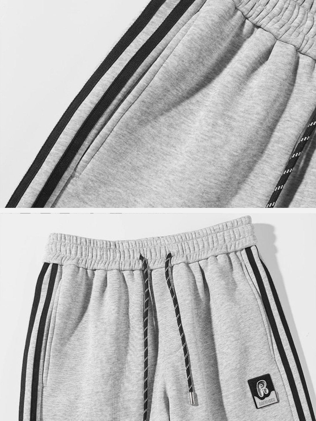 Lacezy - Side Stripe Sweatpants- Streetwear Fashion - lacezy.com