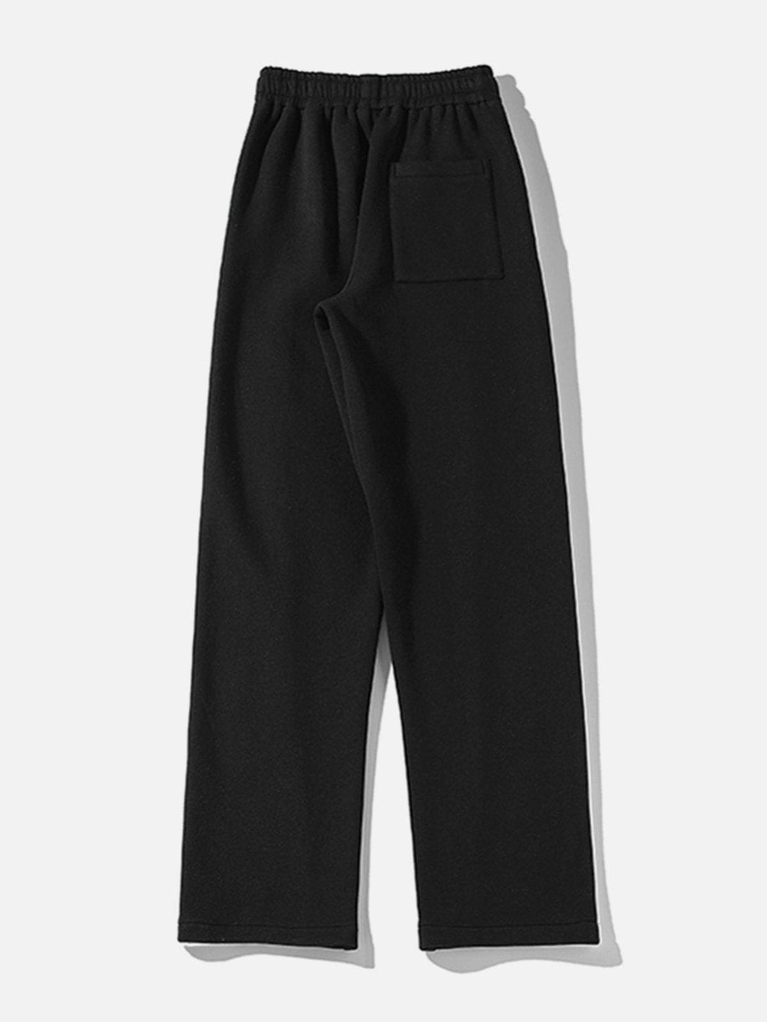 Lacezy - Simple Colorblock Stripe Sweatpants- Streetwear Fashion - lacezy.com