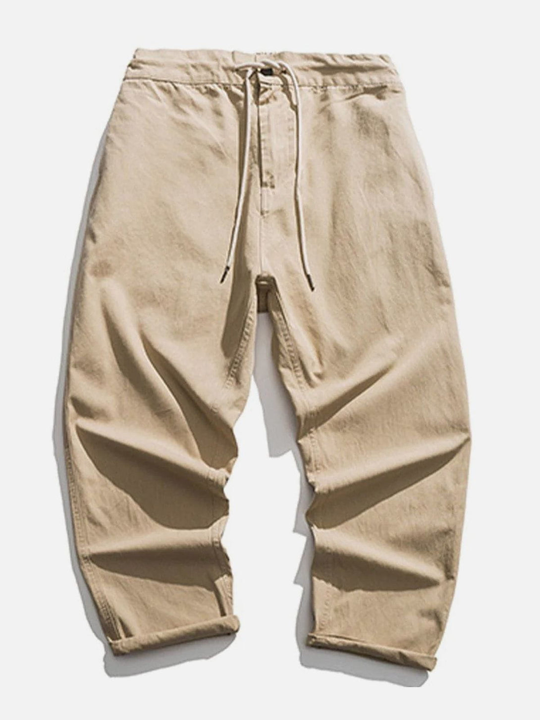 Lacezy - Simple Pure Color Pants- Streetwear Fashion - lacezy.com