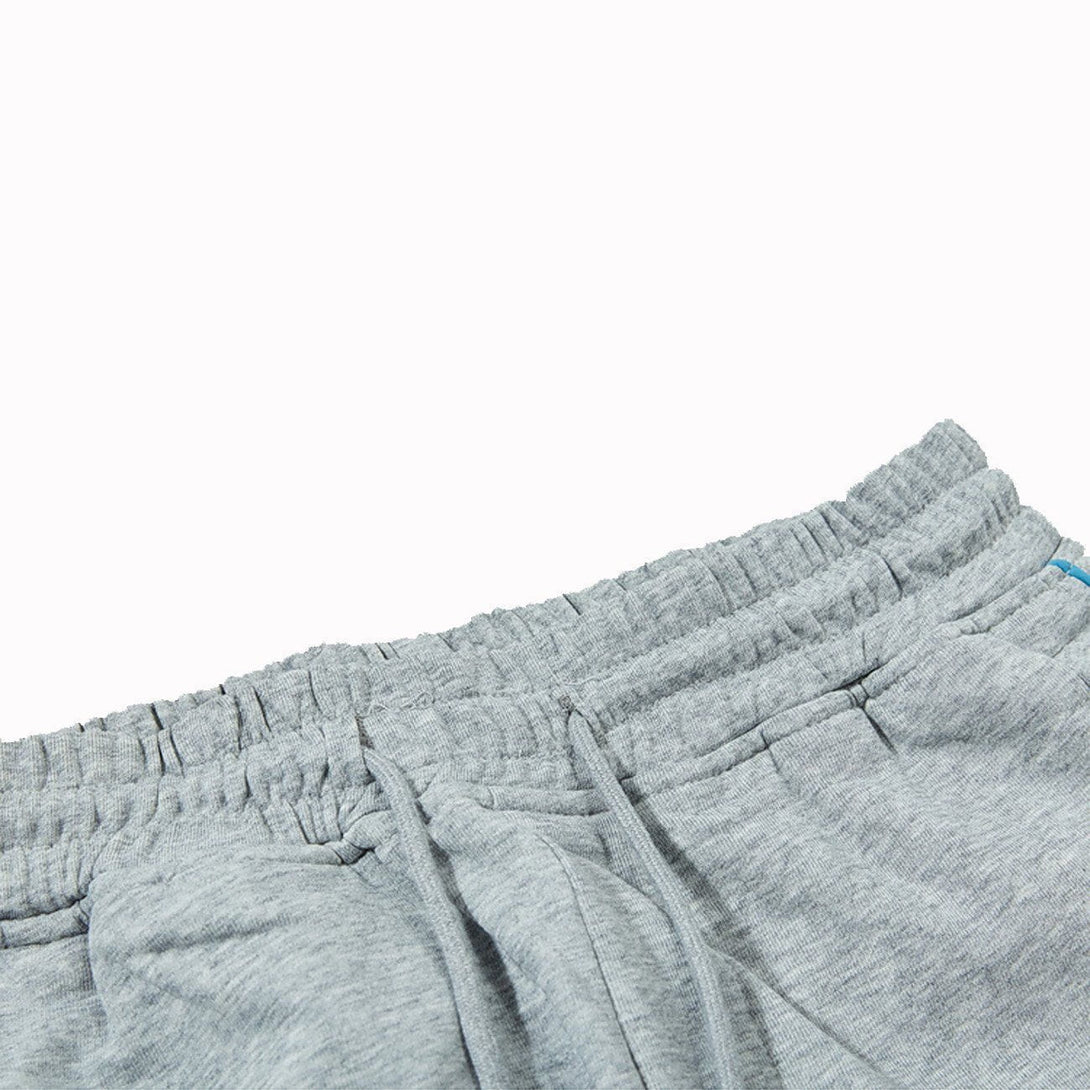 Lacezy - Simple Solid Color Sweatpants- Streetwear Fashion - lacezy.com