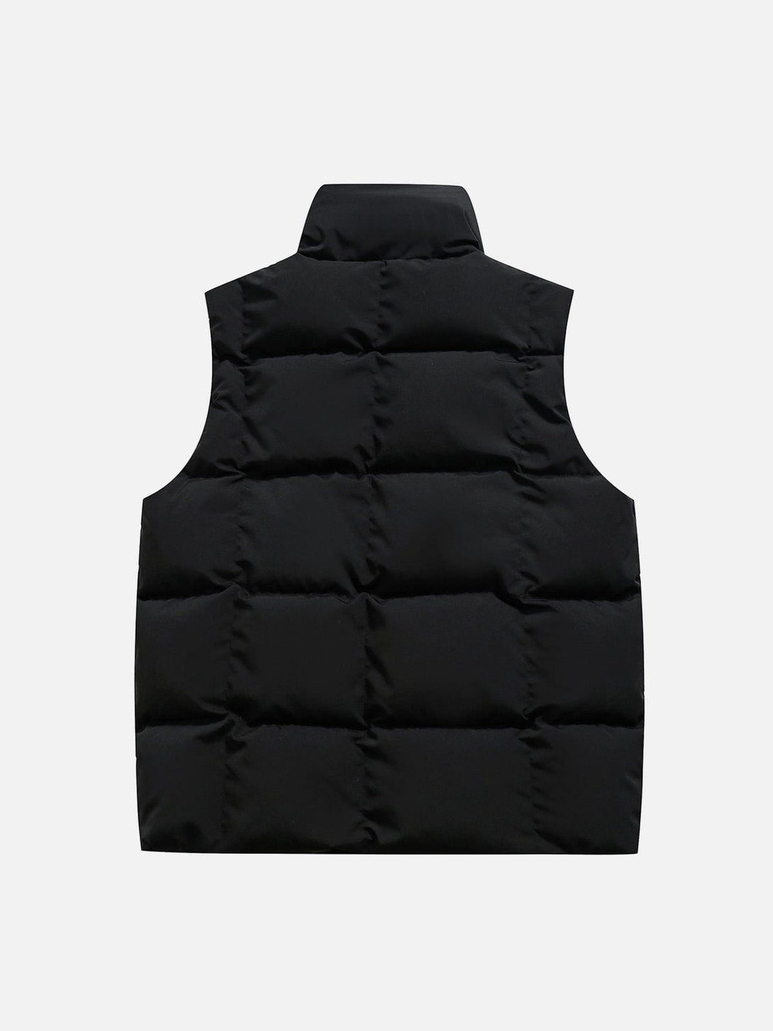 Lacezy - Solid Casual Gilet- Streetwear Fashion - lacezy.com