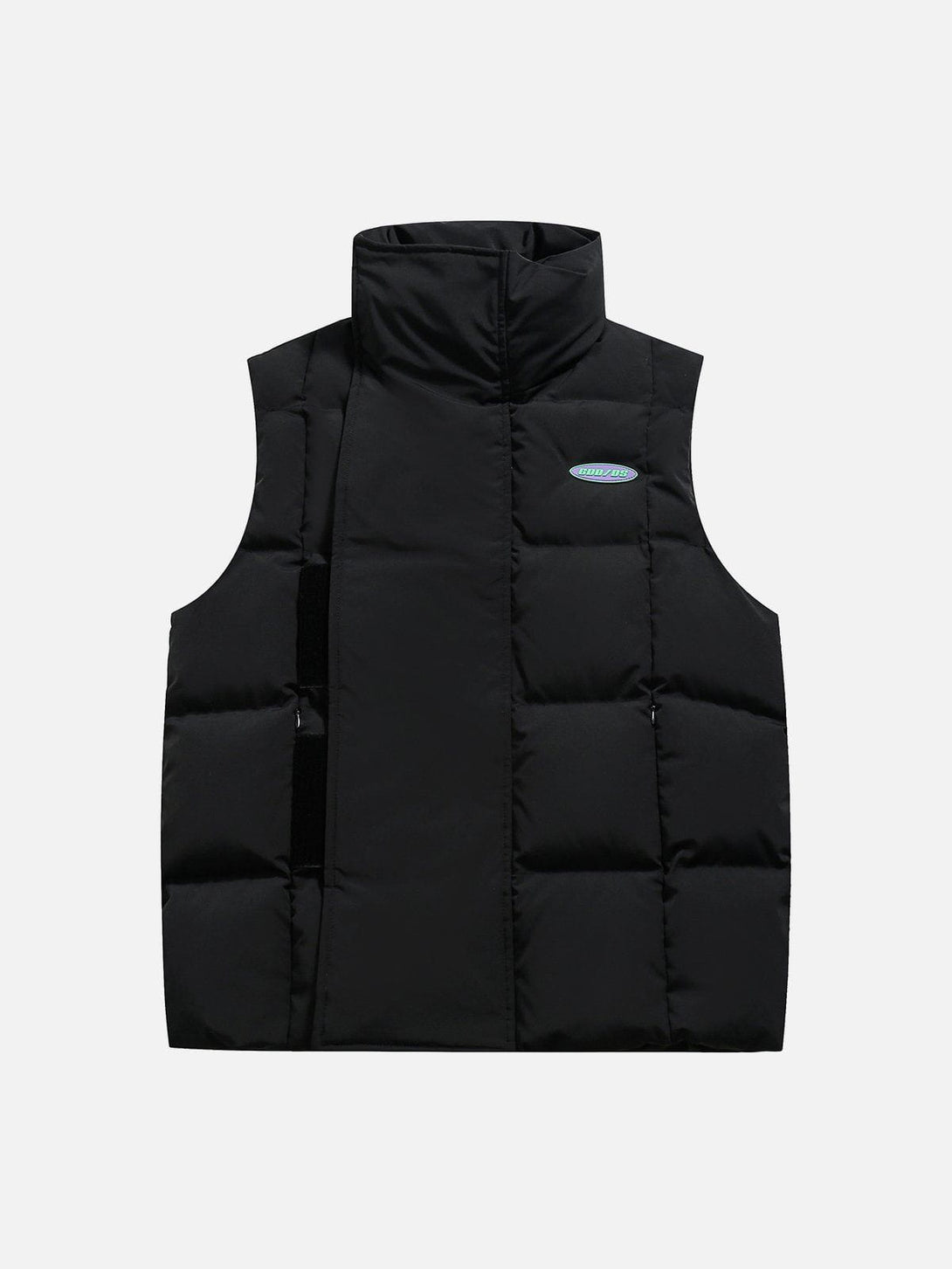 Lacezy - Solid Casual Gilet- Streetwear Fashion - lacezy.com