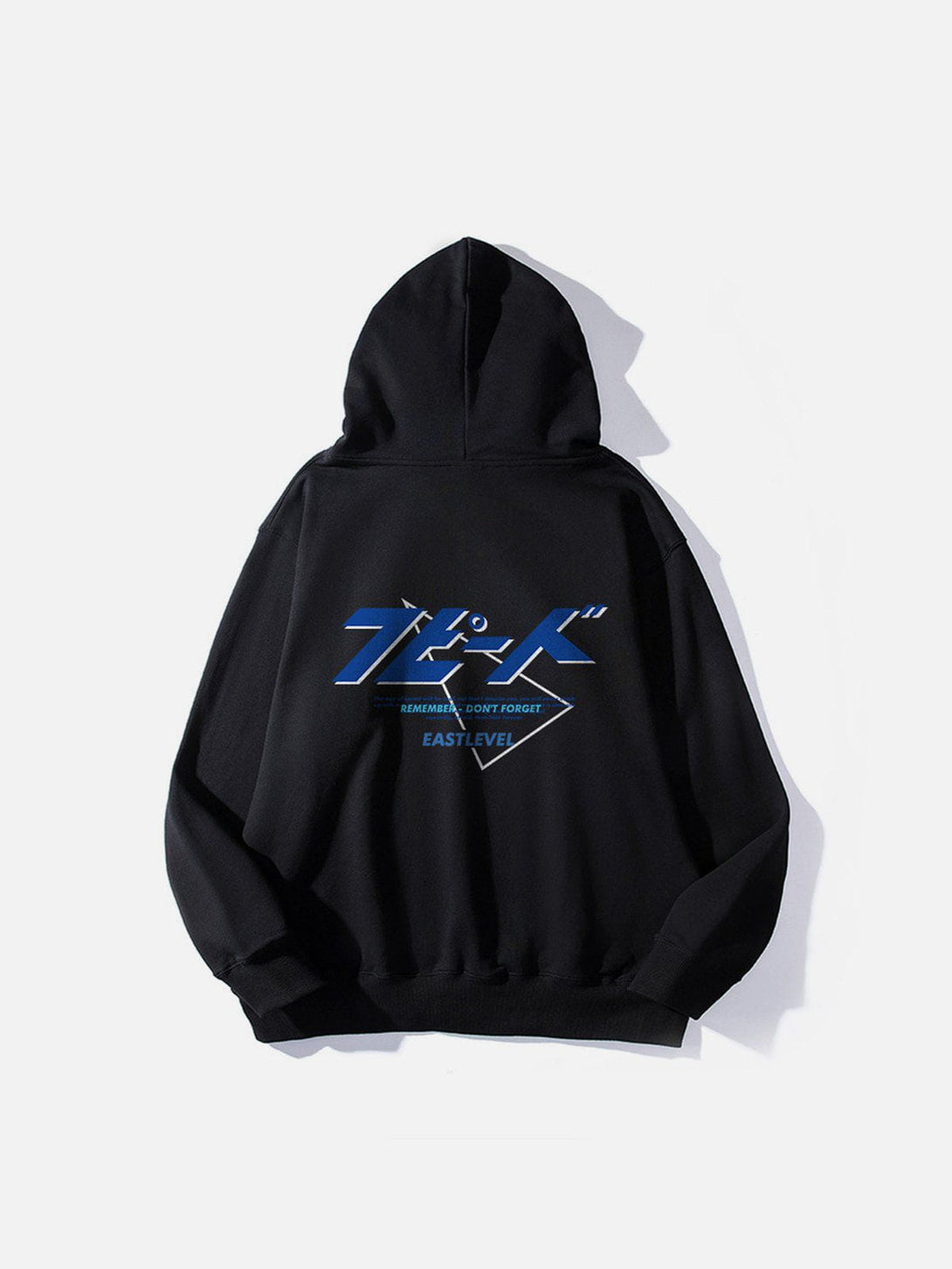 Lacezy - Solid Casual Hoodie- Streetwear Fashion - lacezy.com