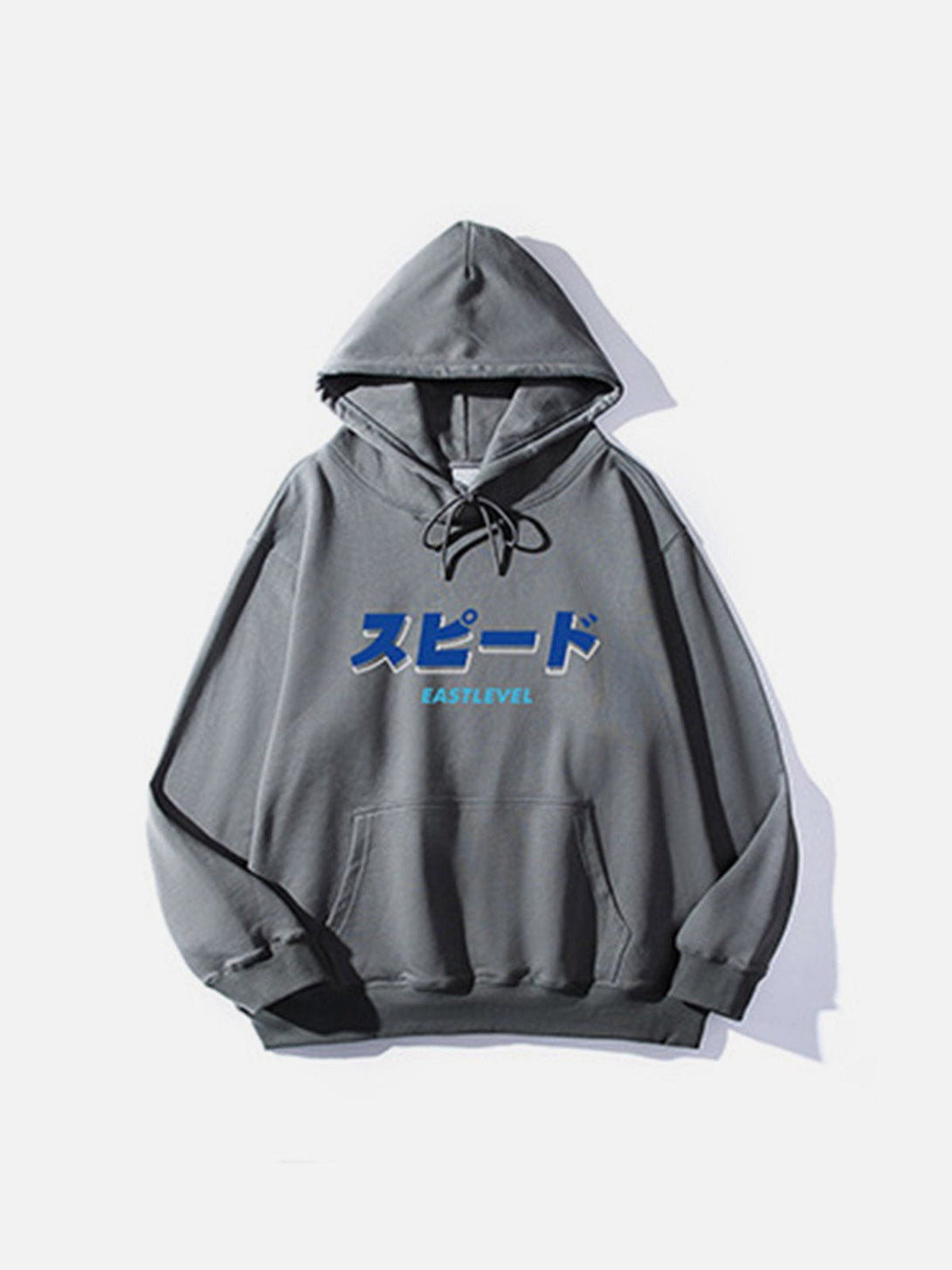 Lacezy - Solid Casual Hoodie- Streetwear Fashion - lacezy.com