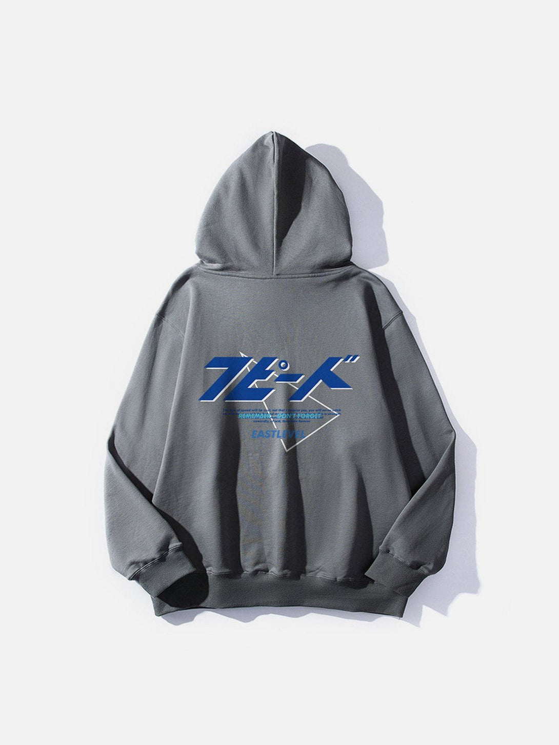 Lacezy - Solid Casual Hoodie- Streetwear Fashion - lacezy.com