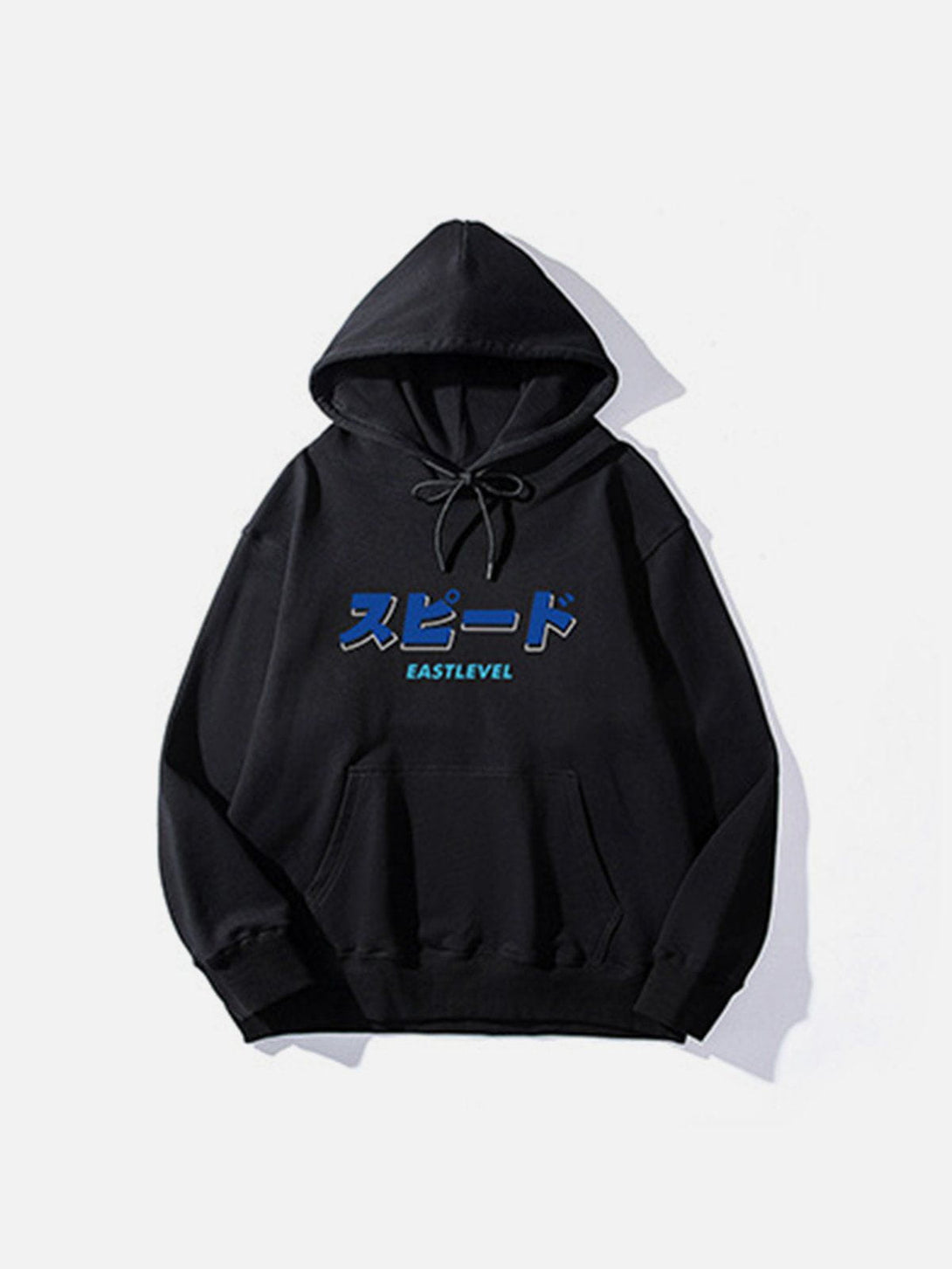 Lacezy - Solid Casual Hoodie- Streetwear Fashion - lacezy.com