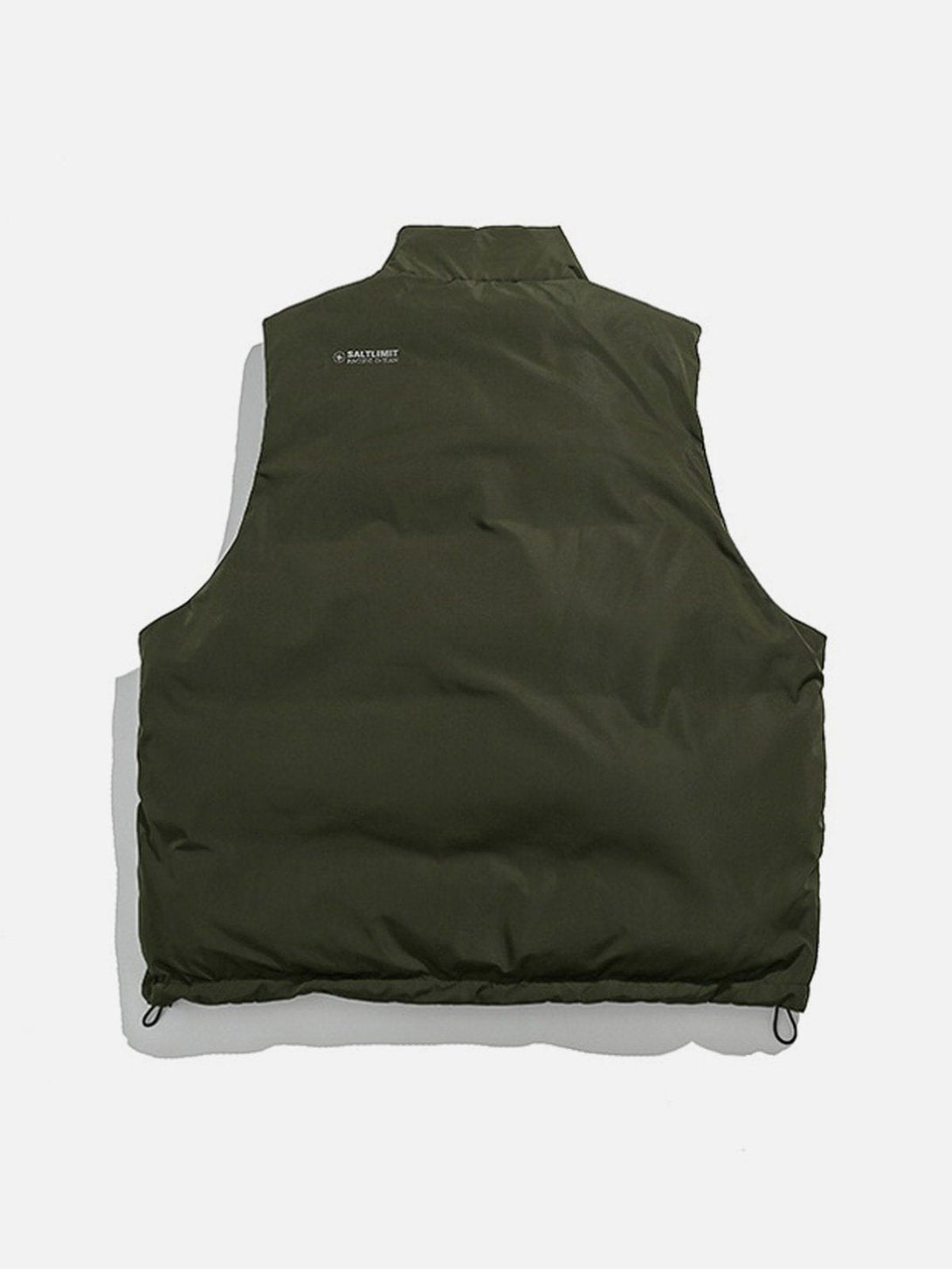 Lacezy - Solid Color Big Pocket Gilet- Streetwear Fashion - lacezy.com