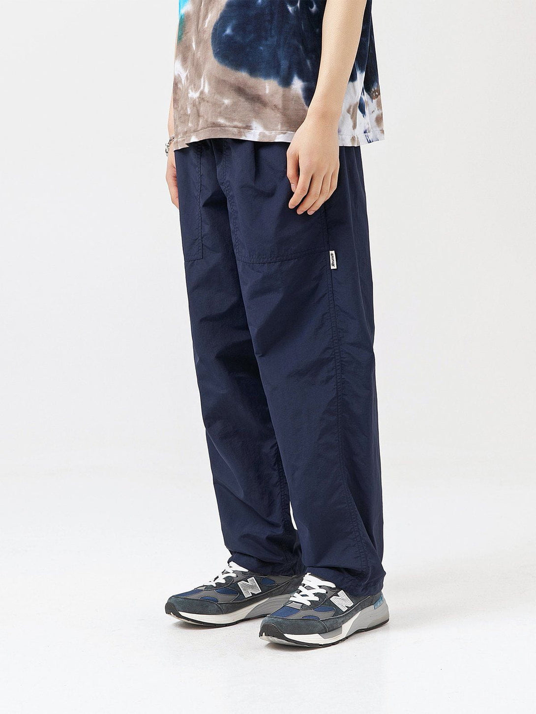 Lacezy - Solid Color Multiple Pockets Cargo Pants- Streetwear Fashion - lacezy.com