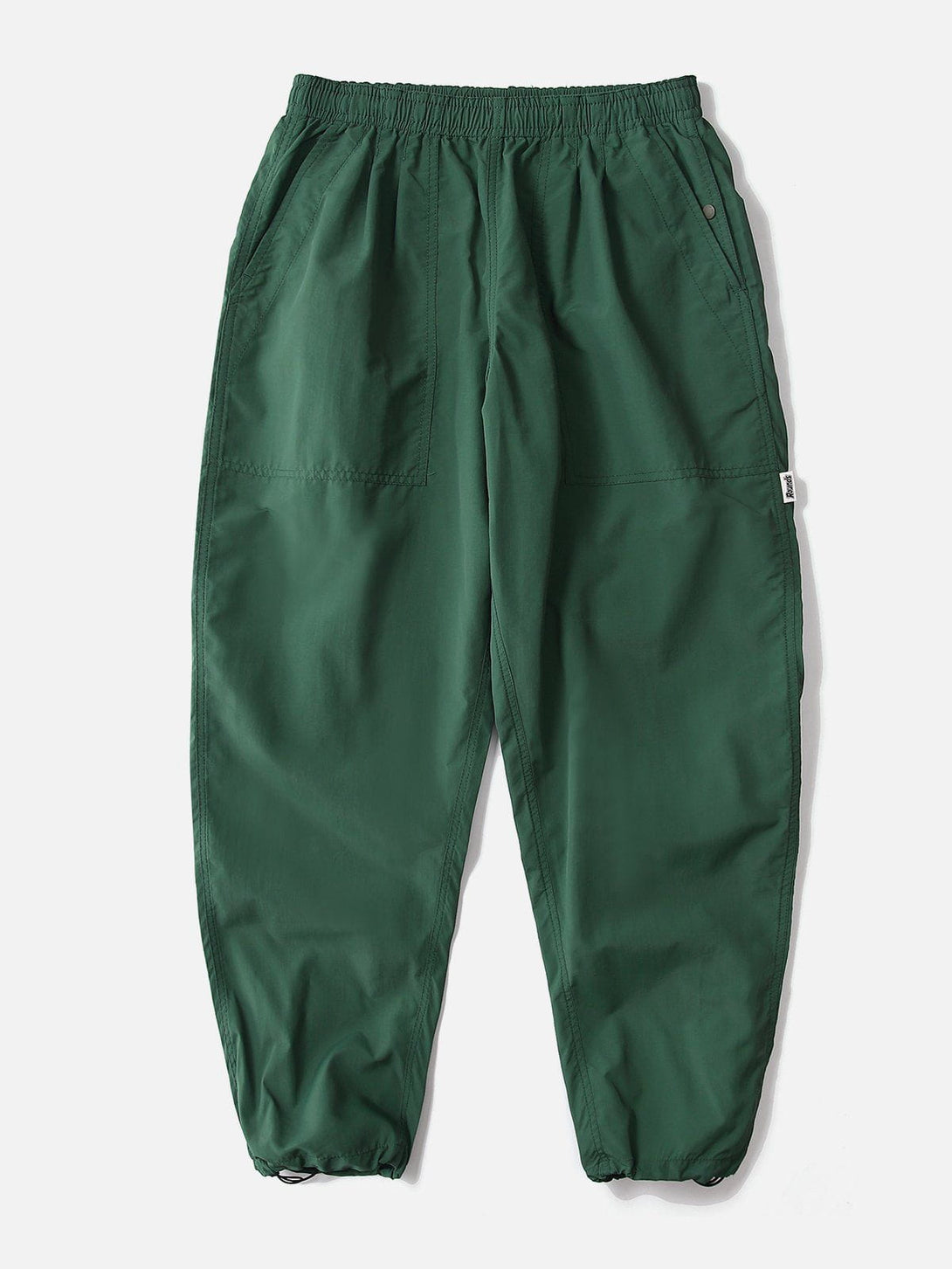 Lacezy - Solid Color Multiple Pockets Cargo Pants- Streetwear Fashion - lacezy.com