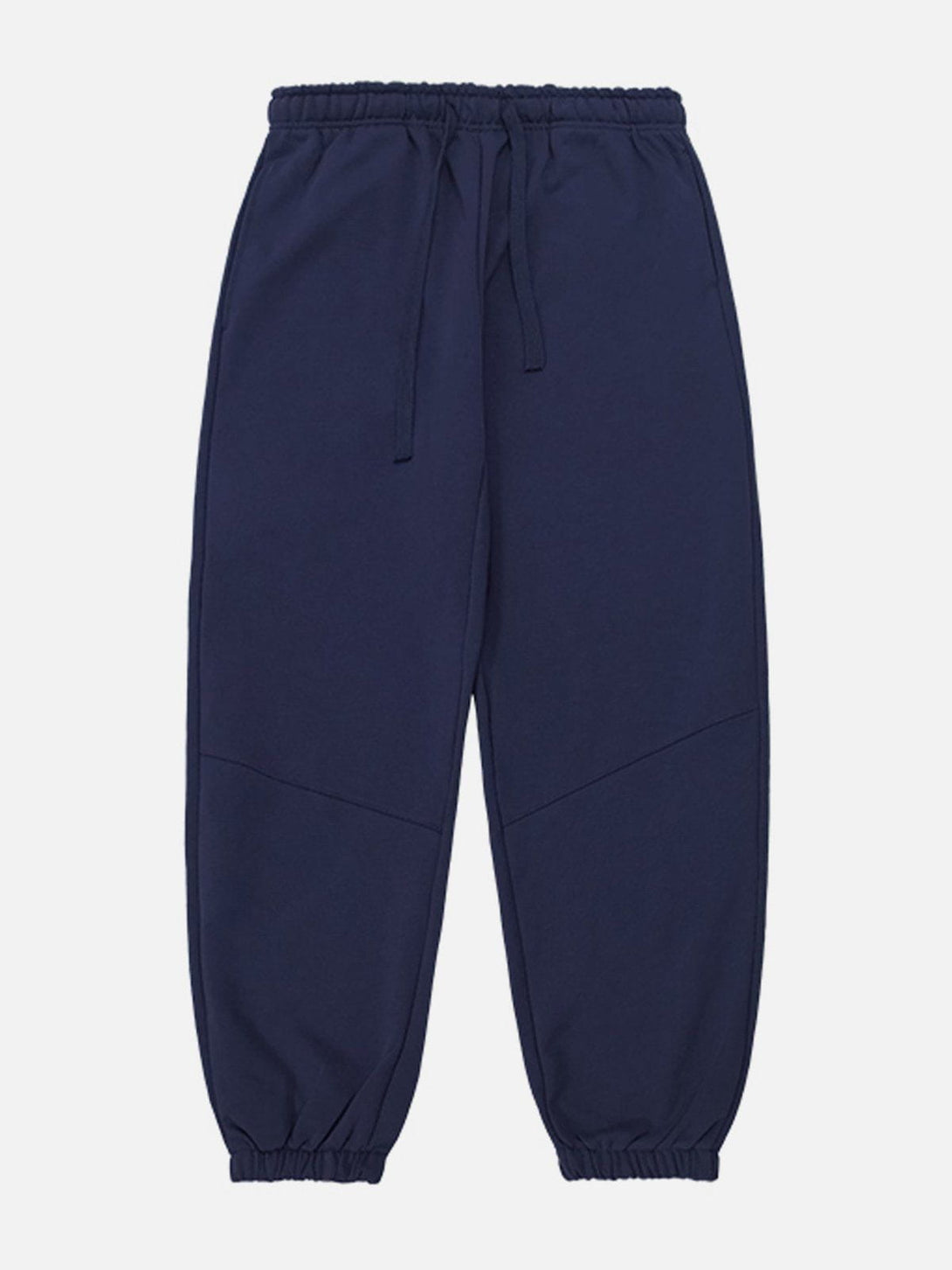 Lacezy - Solid Color Sweatpants- Streetwear Fashion - lacezy.com