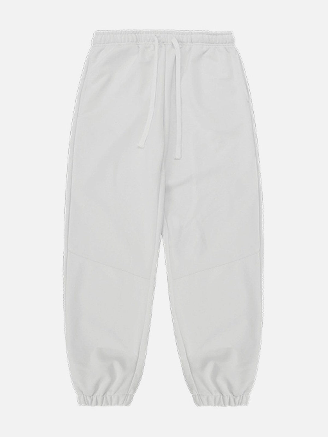 Lacezy - Solid Color Sweatpants- Streetwear Fashion - lacezy.com