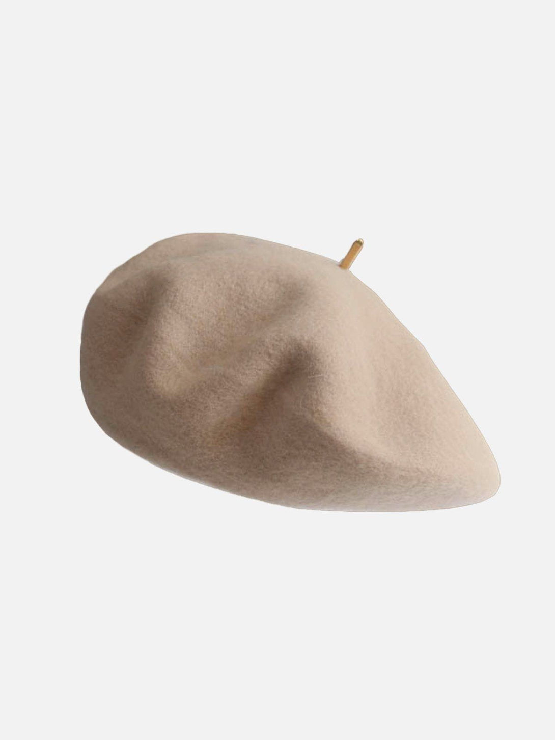 Lacezy - Solid Color Wool Versatile Hat- Streetwear Fashion - lacezy.com