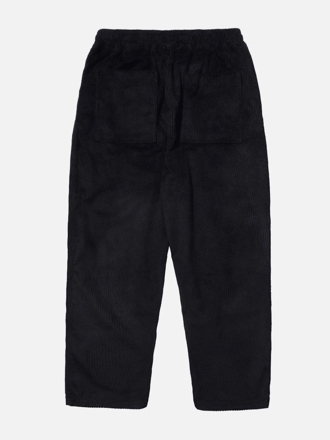 Lacezy - Solid Corduroy Pants- Streetwear Fashion - lacezy.com