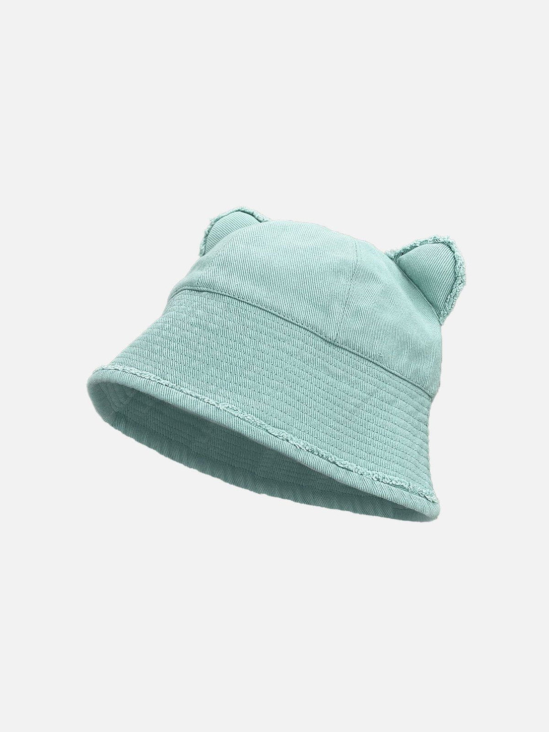 Lacezy - Solid Cute Bear Ears Hat- Streetwear Fashion - lacezy.com