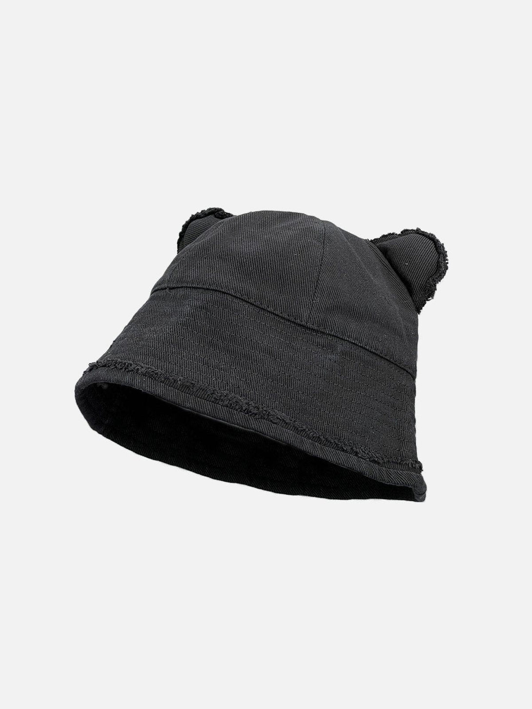 Lacezy - Solid Cute Bear Ears Hat- Streetwear Fashion - lacezy.com