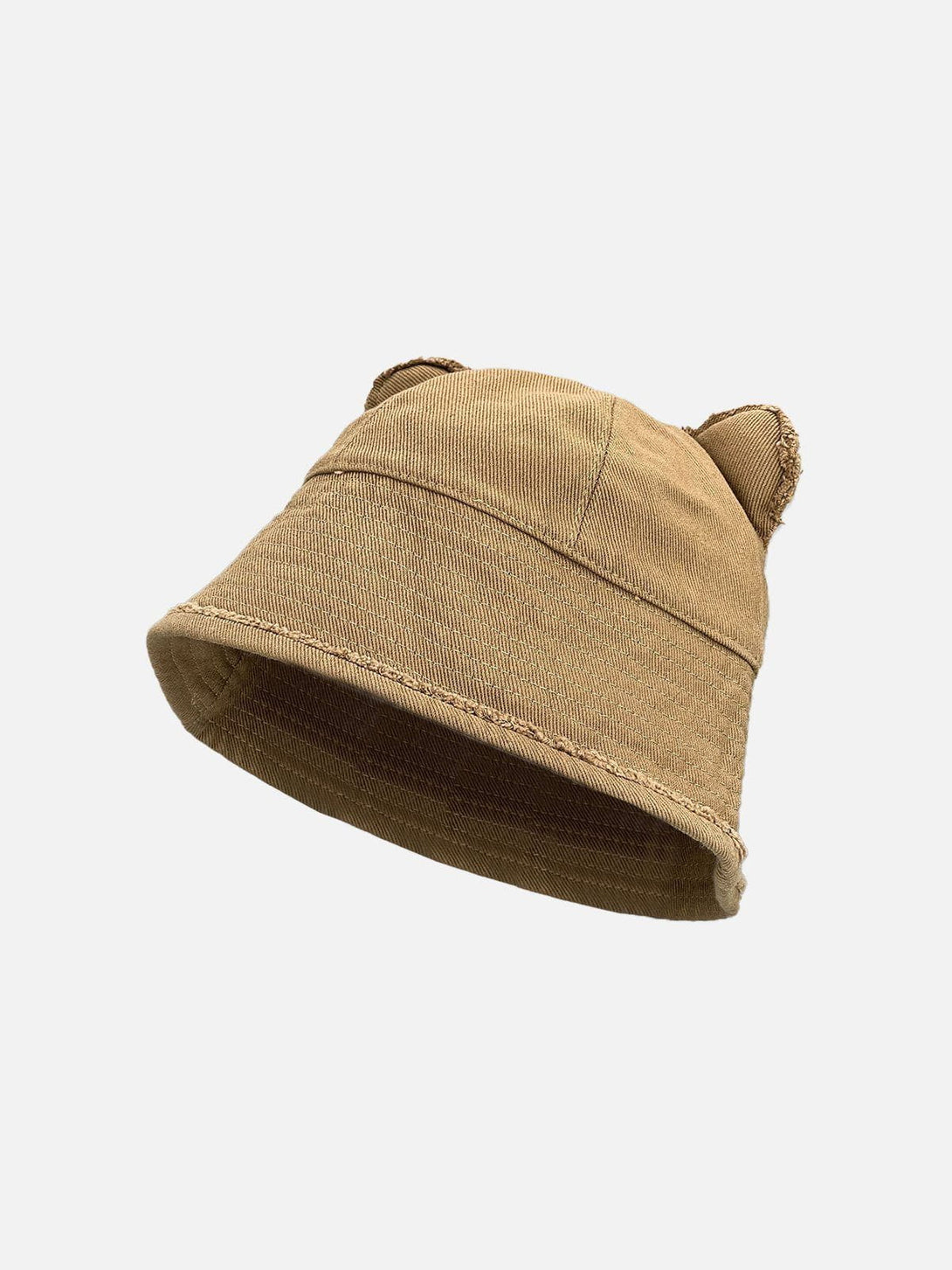 Lacezy - Solid Cute Bear Ears Hat- Streetwear Fashion - lacezy.com