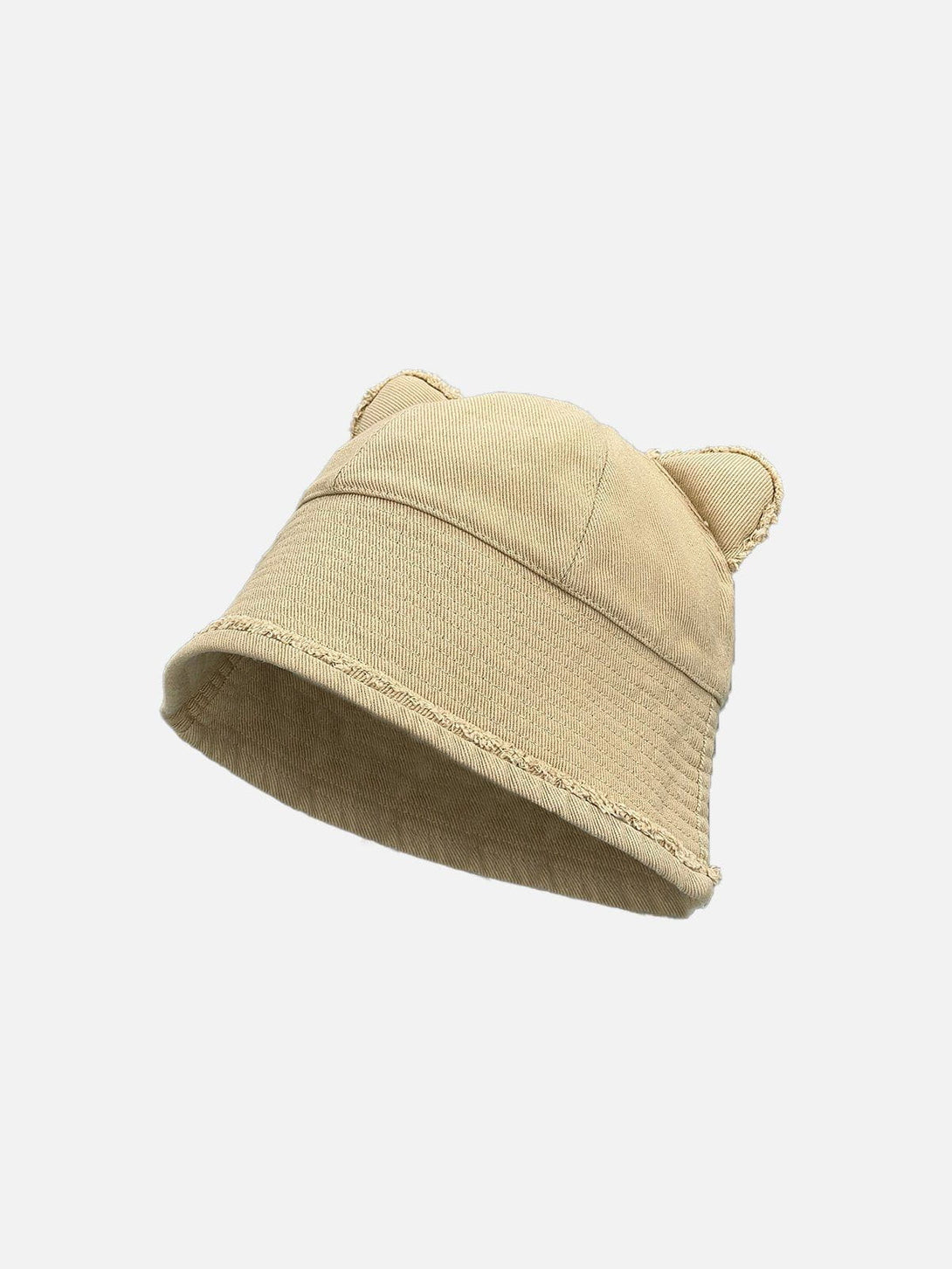 Lacezy - Solid Cute Bear Ears Hat- Streetwear Fashion - lacezy.com