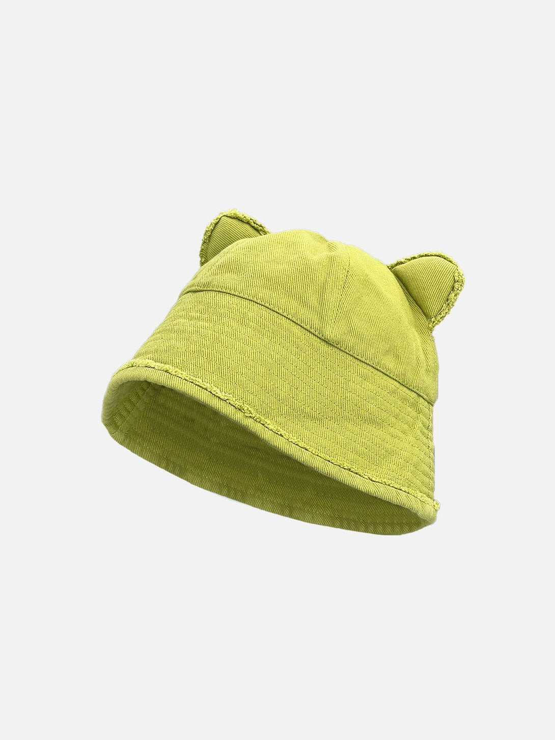 Lacezy - Solid Cute Bear Ears Hat- Streetwear Fashion - lacezy.com